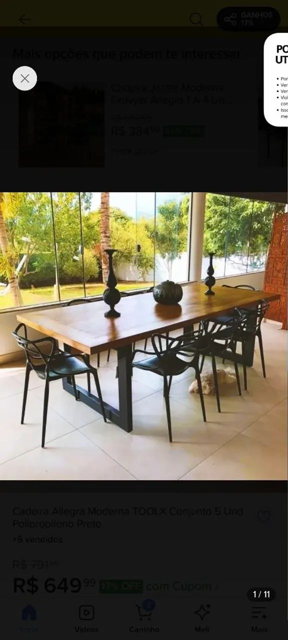 Cadeira Allegra - Foto 2