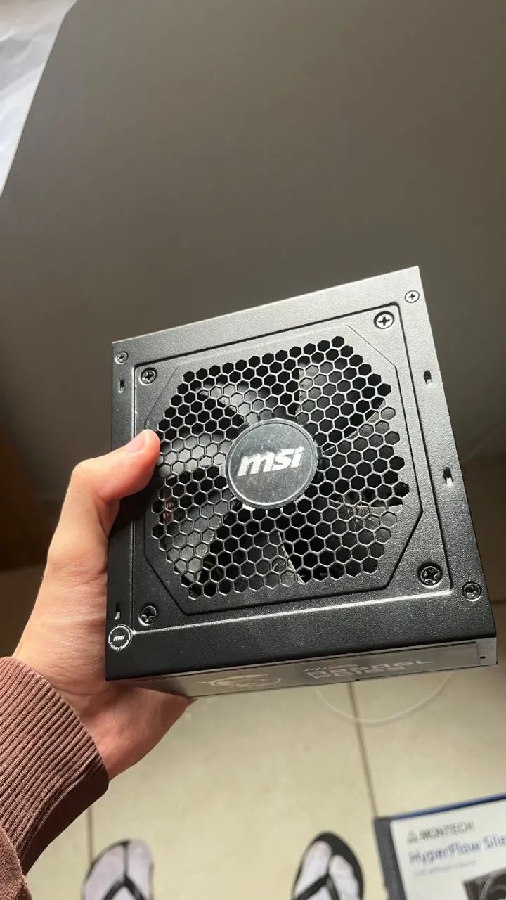 Fonte 850w MSI MAG GL - Foto 2