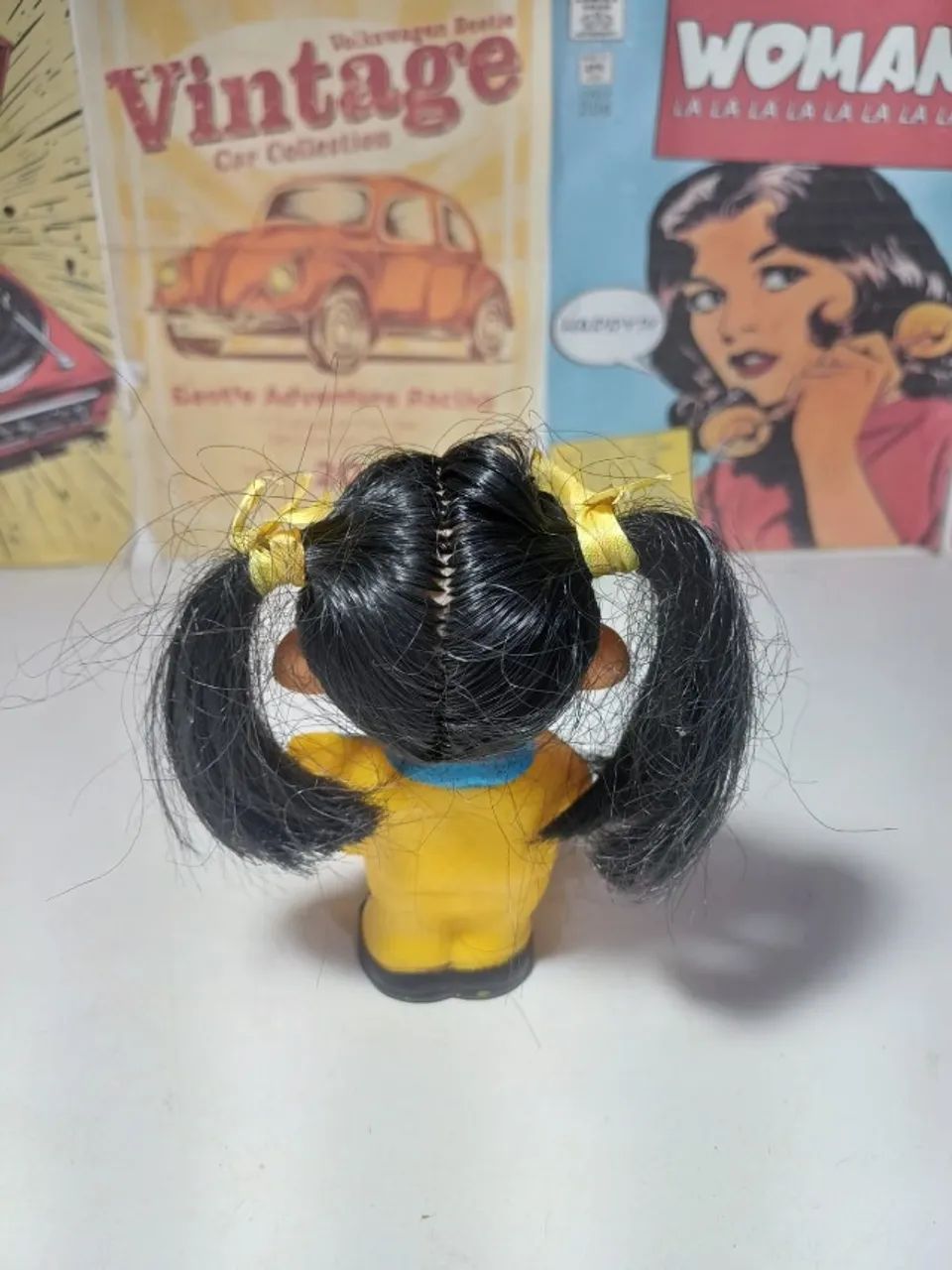 Boneca de vinil anos 70 ou 80  - Foto 2