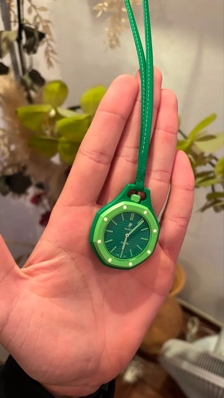 Audemars piguet X Swatch Royal Pop - Acessórios - Vargem Grande