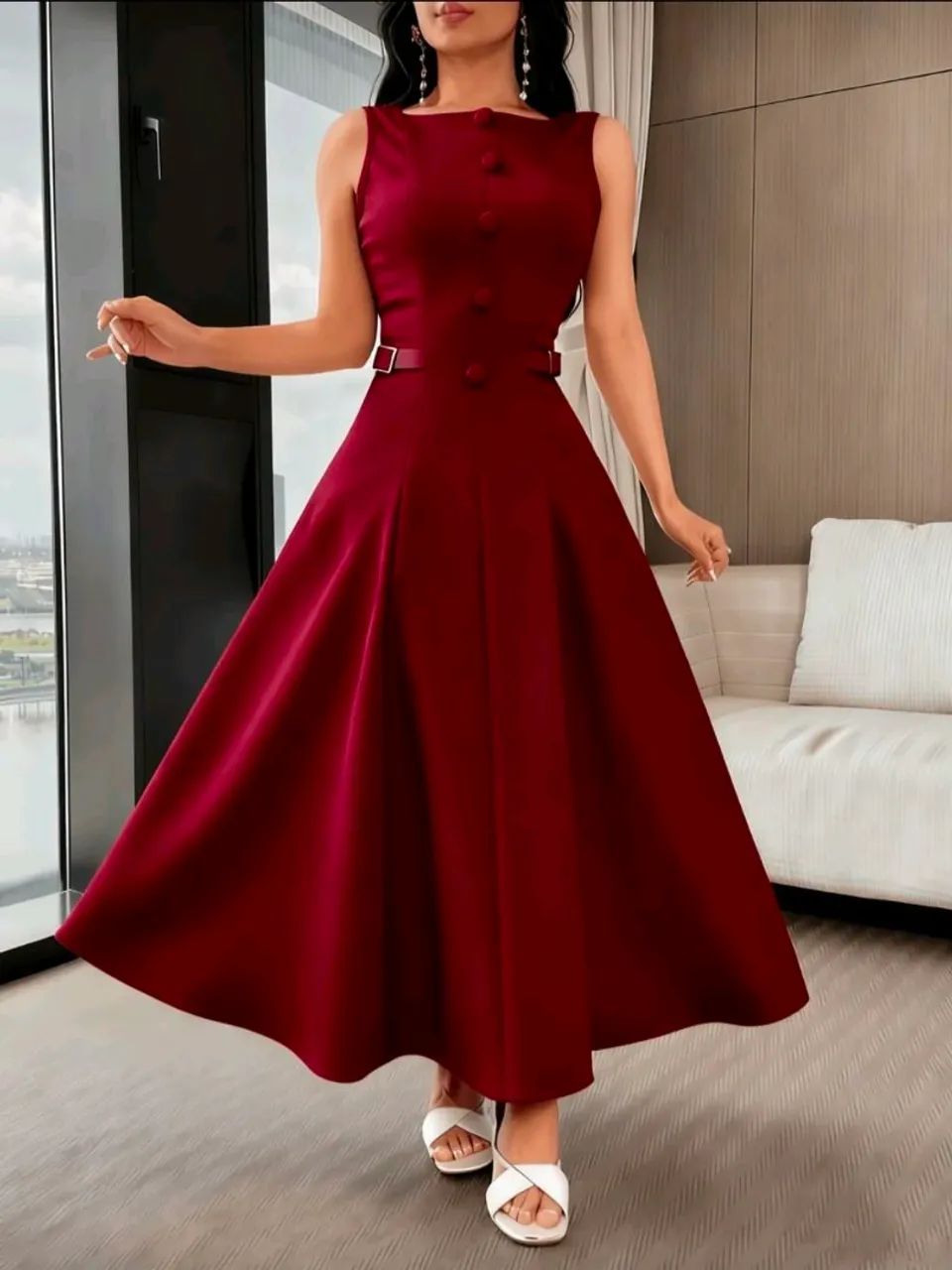 Vestido Longo elegante  - Foto 4