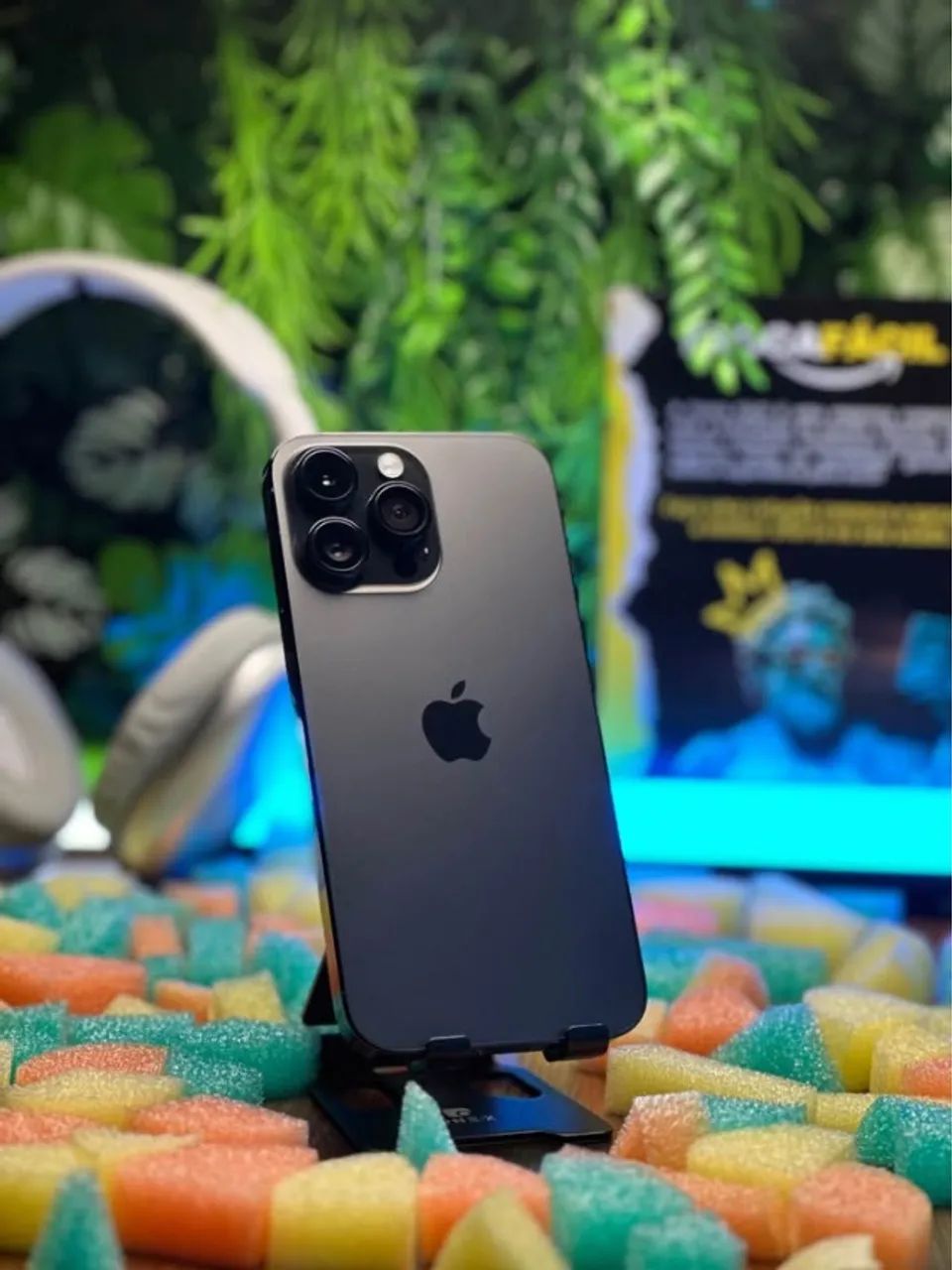 IPHONE 14 PRO MAX 256GB BLACK - Foto 3