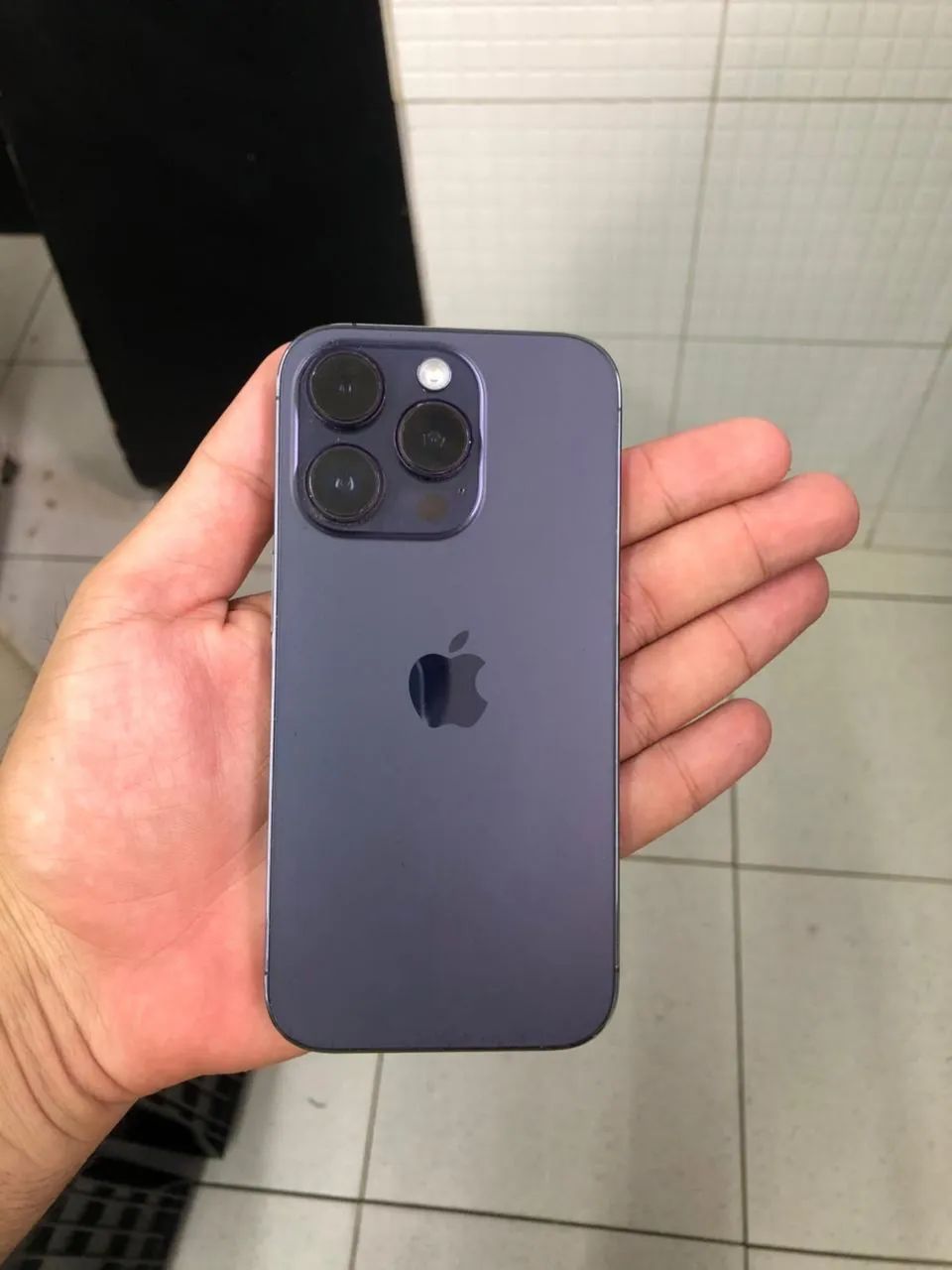 iPhone 14 Pro 128gb ( Aceito troca em Samsung Linha S)