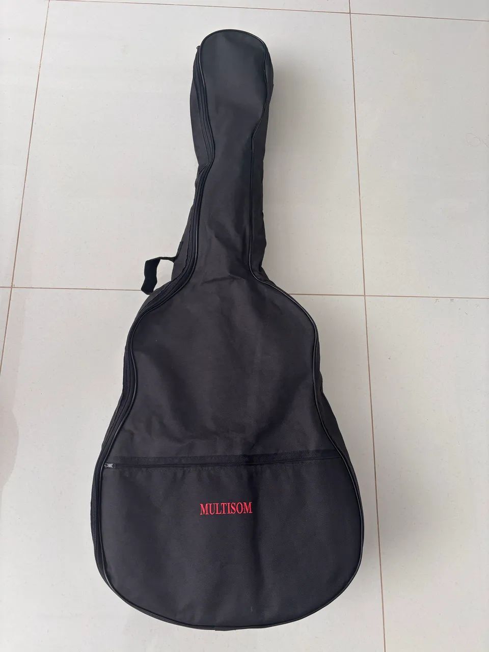 Capa para violão clássico não acolchoada