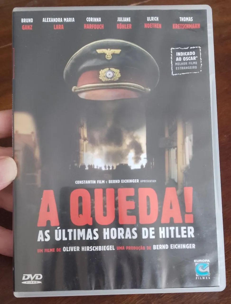 DVD A Queda - As últimas horas de Hitler - CDs, DVDs etc - Cambuci