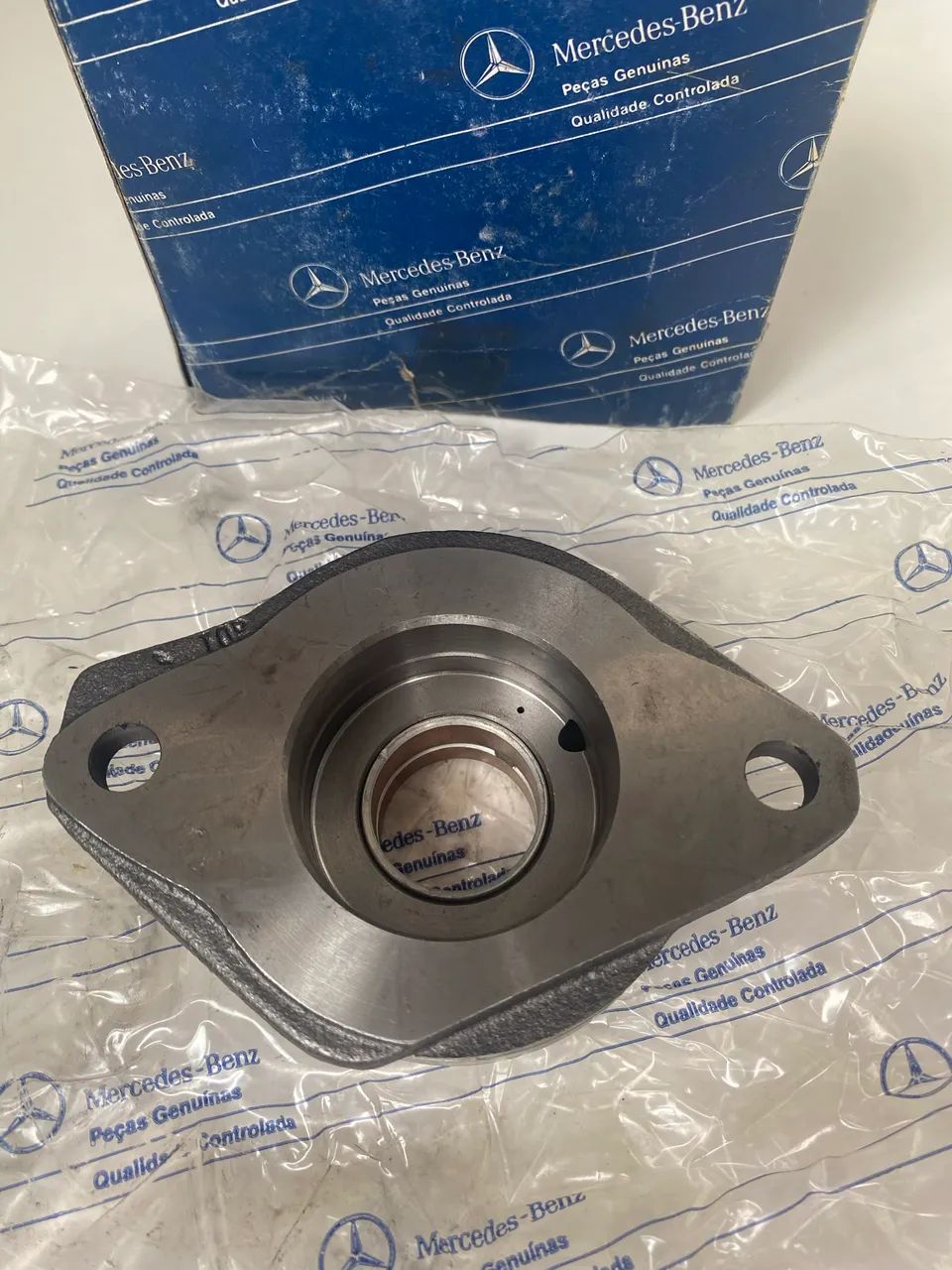 Flange Do Compressor Mb 2325 Original * - Foto 4