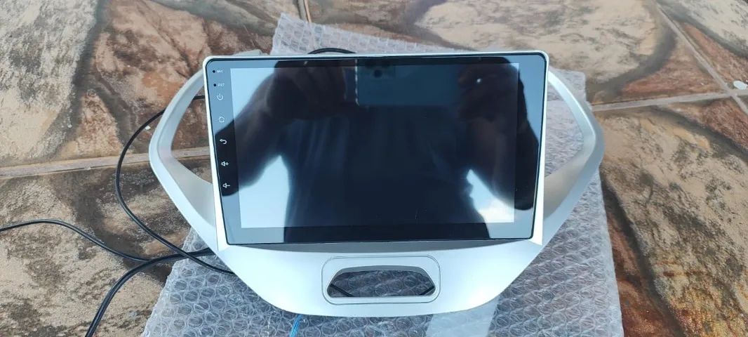 MULTIMÍDIA ANDROID 9 POLEGADAS COM MOUDURA FORD KA