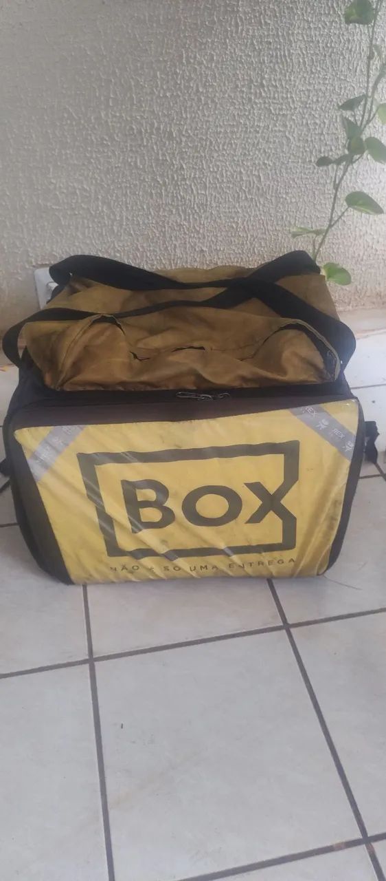 Bag de entregador 
