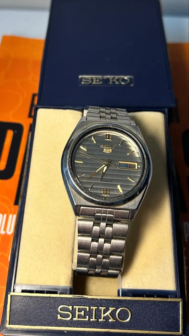 Relógio Seiko 5 automático Vintage  - Foto 2