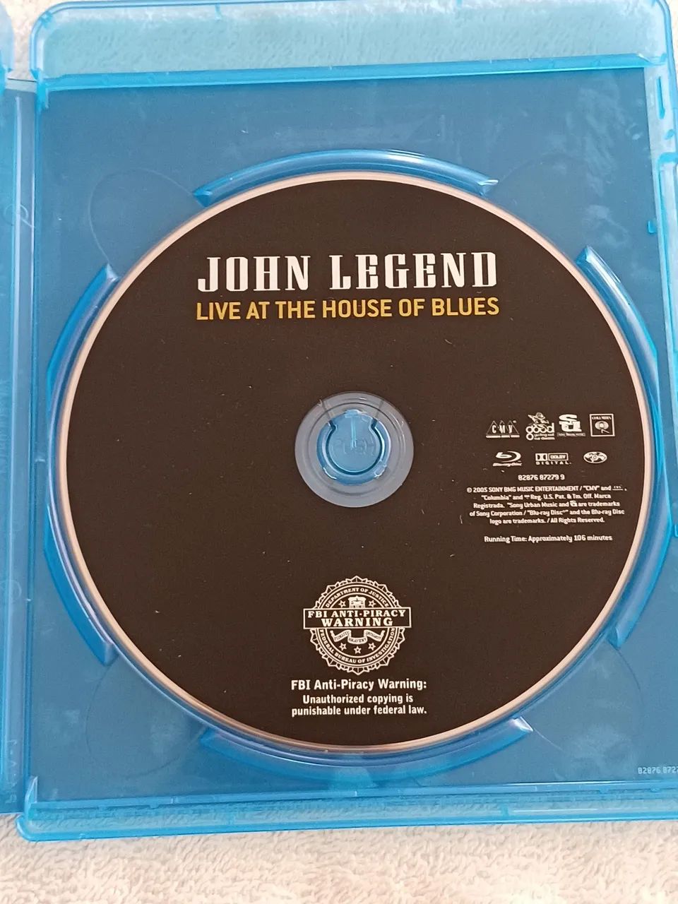 Blu-ray original do John Legend - Foto 3