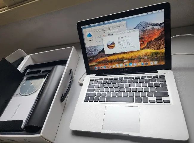 MacBook Pro 13" completo com caixa e manuais - Foto 5
