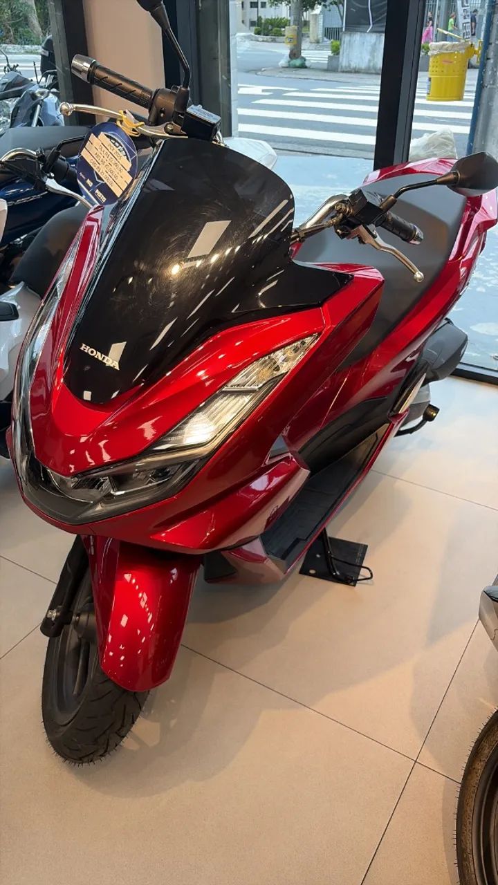 Honda PCX 25/25 1600KM NOVA