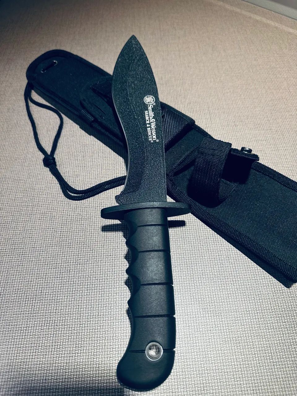 Faca de selva SMITH & WESSON - Search & Rescue - Foto 4
