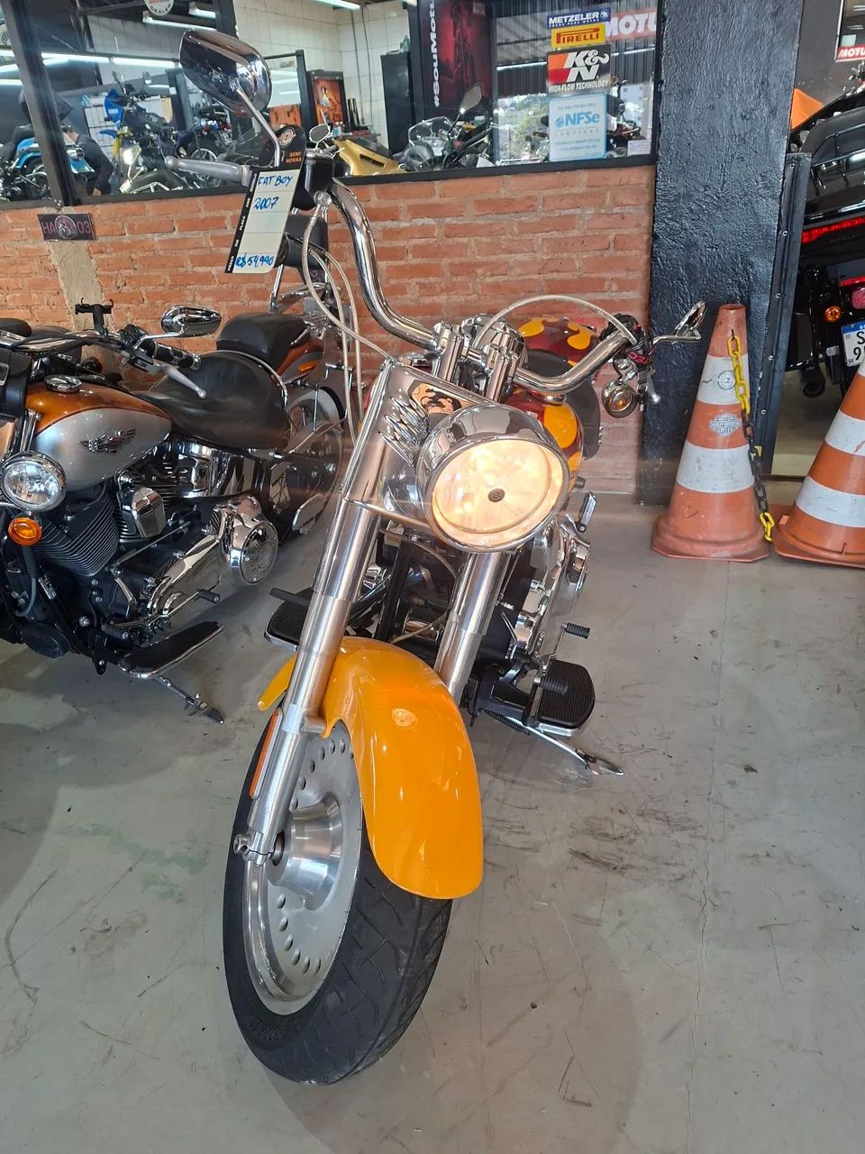 HARLEY DAVIDSON FAT BOY  - Foto 5