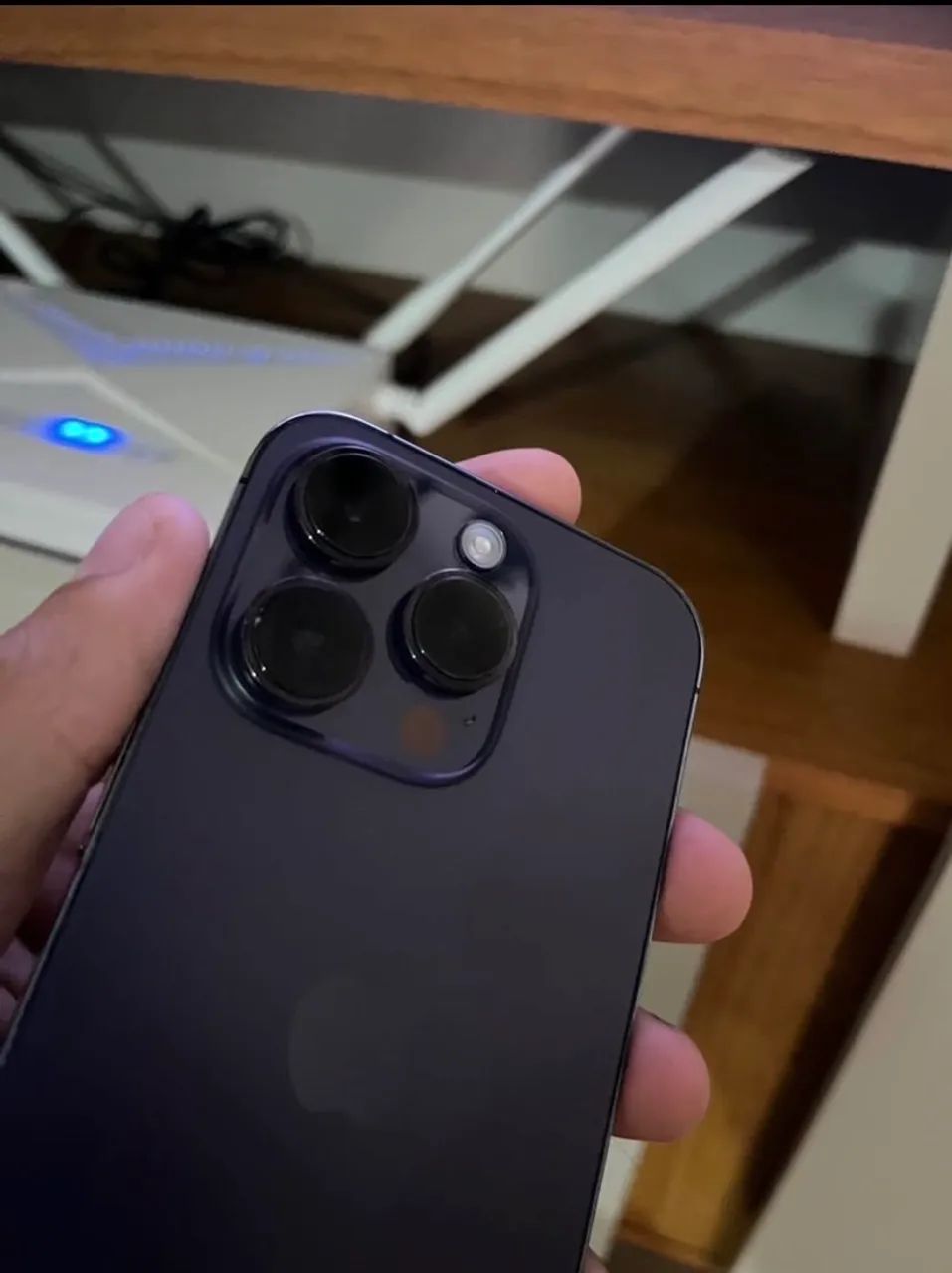 IPHONE 14 PRO 256gb TUDO OK! - Foto 3