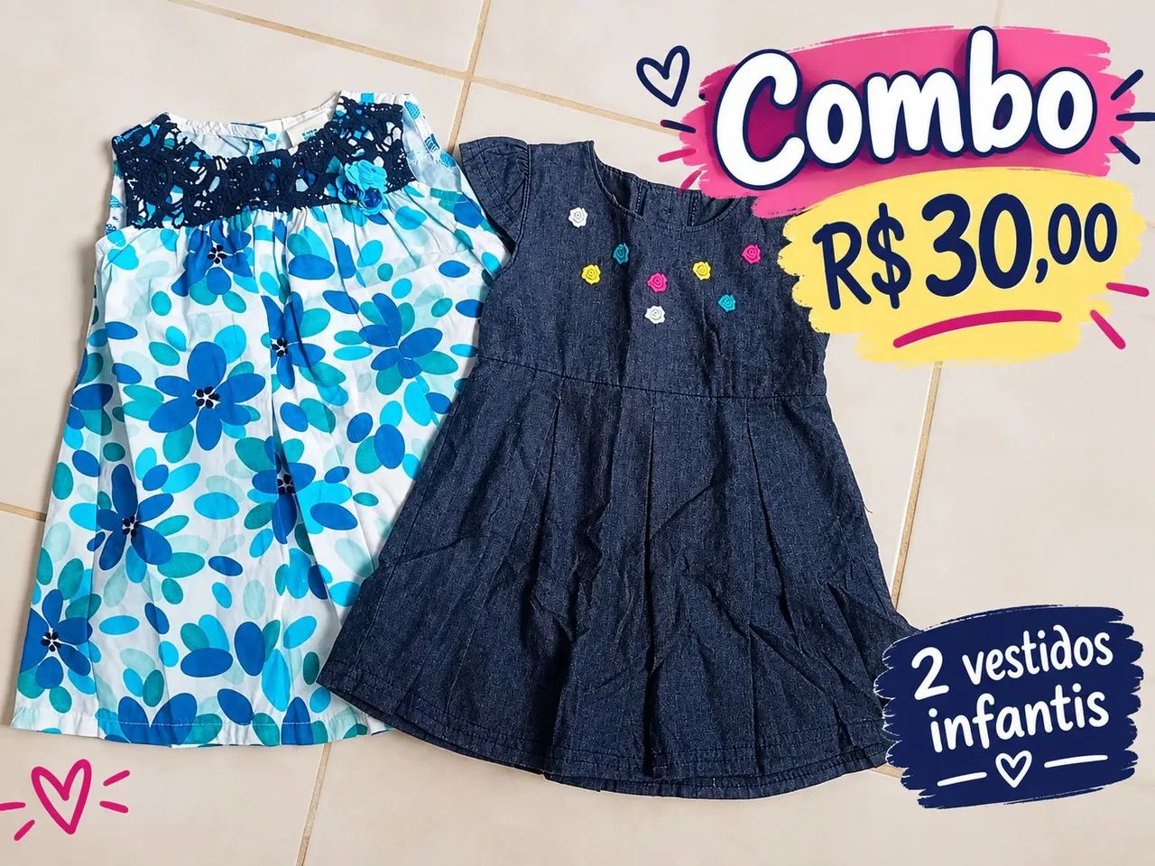 Roupas e itens de bebês  - Foto 5