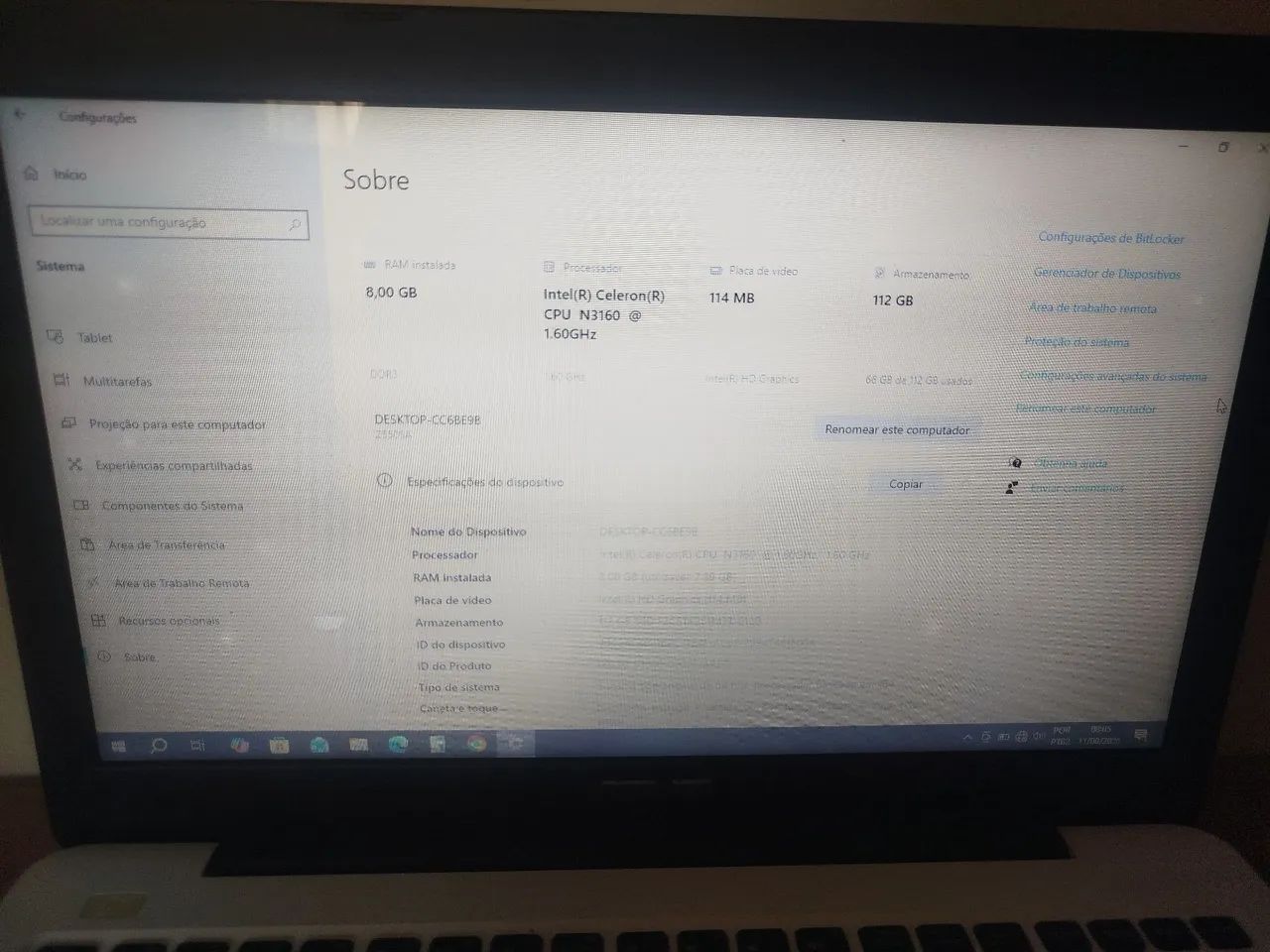 Notebook Asus  - Foto 4
