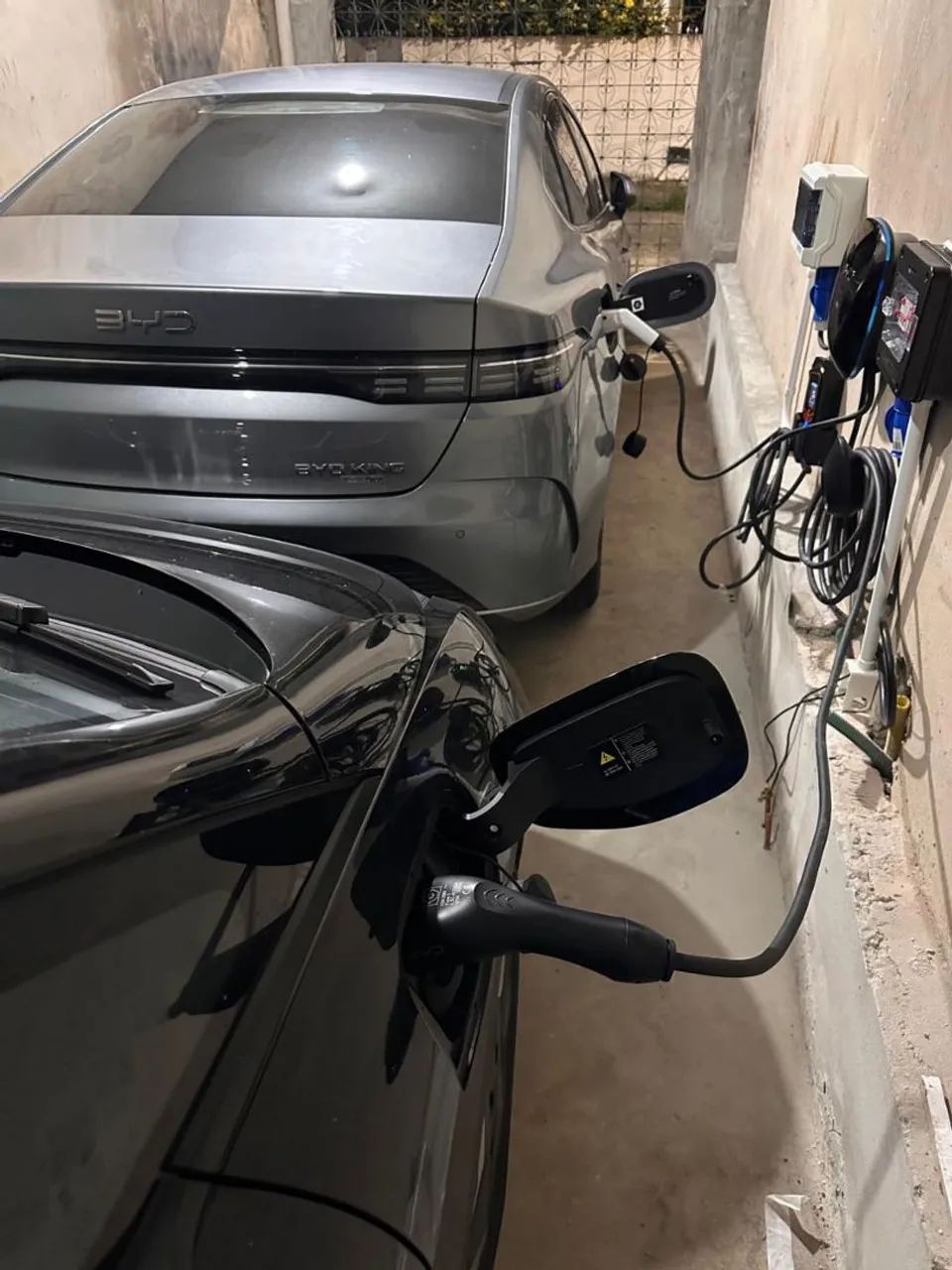 Recarga de veículo elétrico eletroposto vaga  - Foto 2