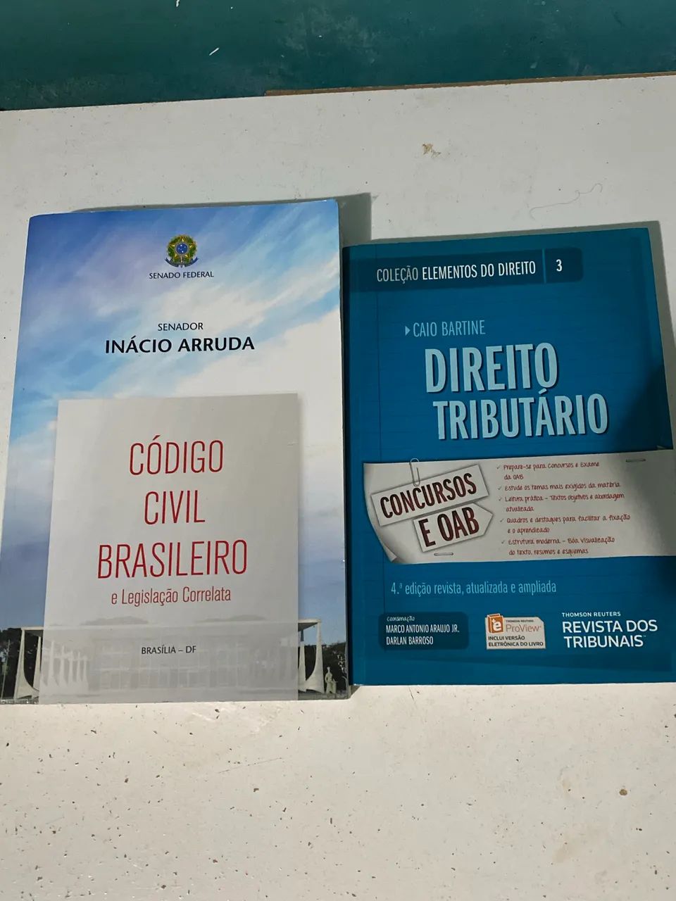 Livros de Direito e para concursos