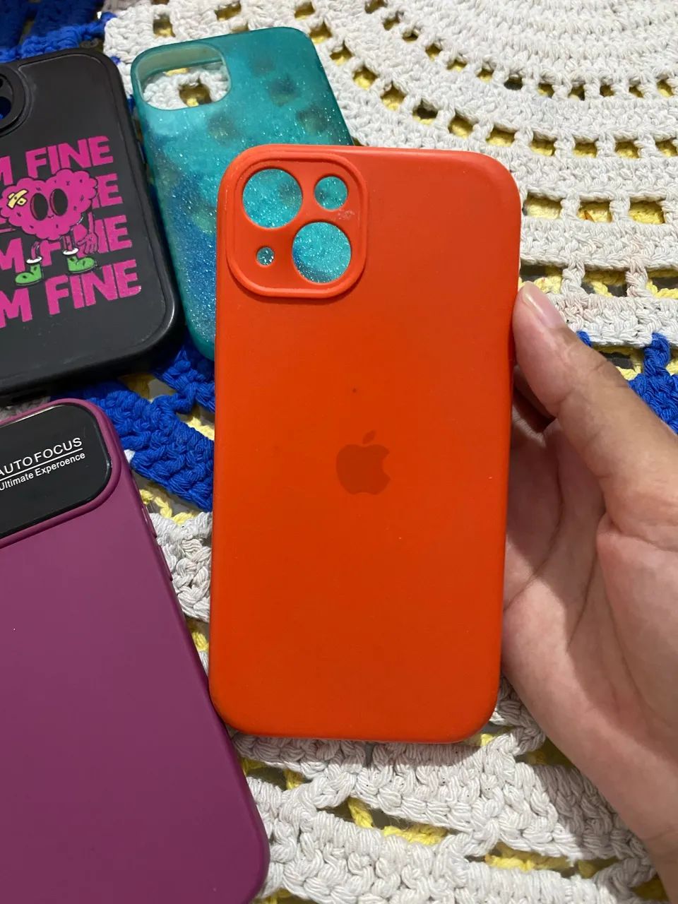 VENDO CAPA DE CELULAR iPhone 13/14 - Foto 4