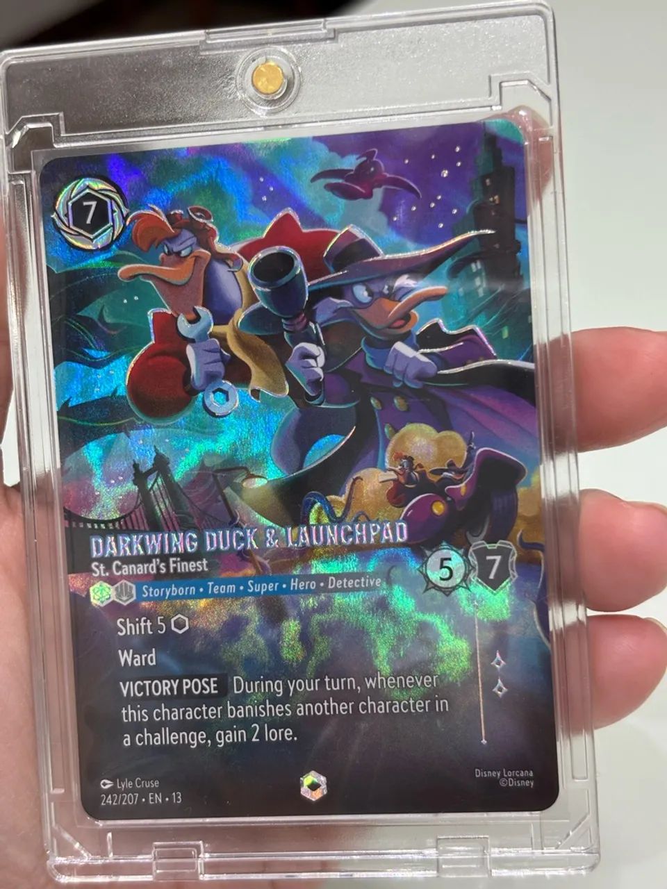 Darkwing Duck & Launchpad - St. Canard's Finest - Foto 4