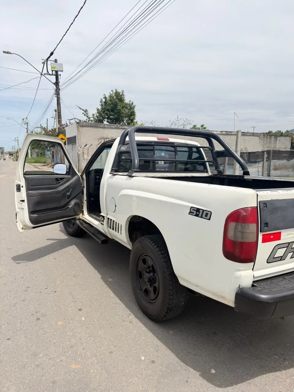 Chevrolet S10 S10 Pick-Up 2.4 MPFI 8v 128cv/ Rodeio 2002