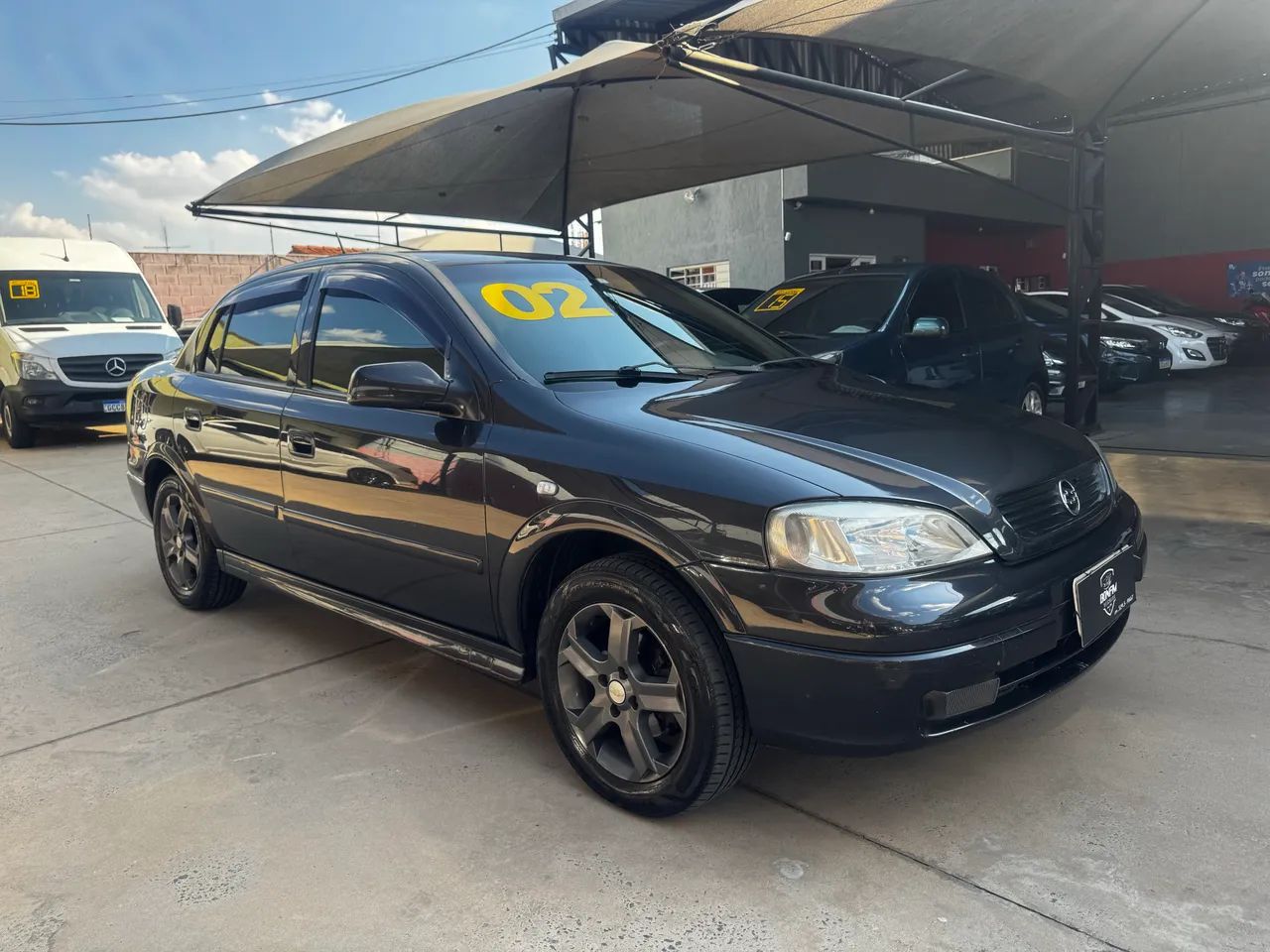 Chevrolet Astra Sedan/ GL Sedan 1.8 MPFI 4P (álcool) 2002