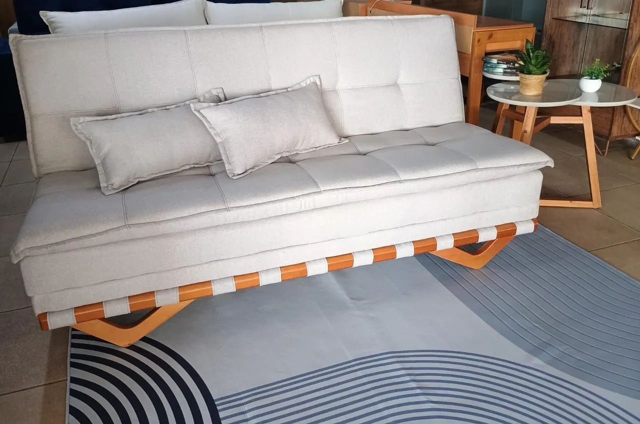 SOFÁ CAMA LISBOA  novo dirto da fabrica  - Foto 3