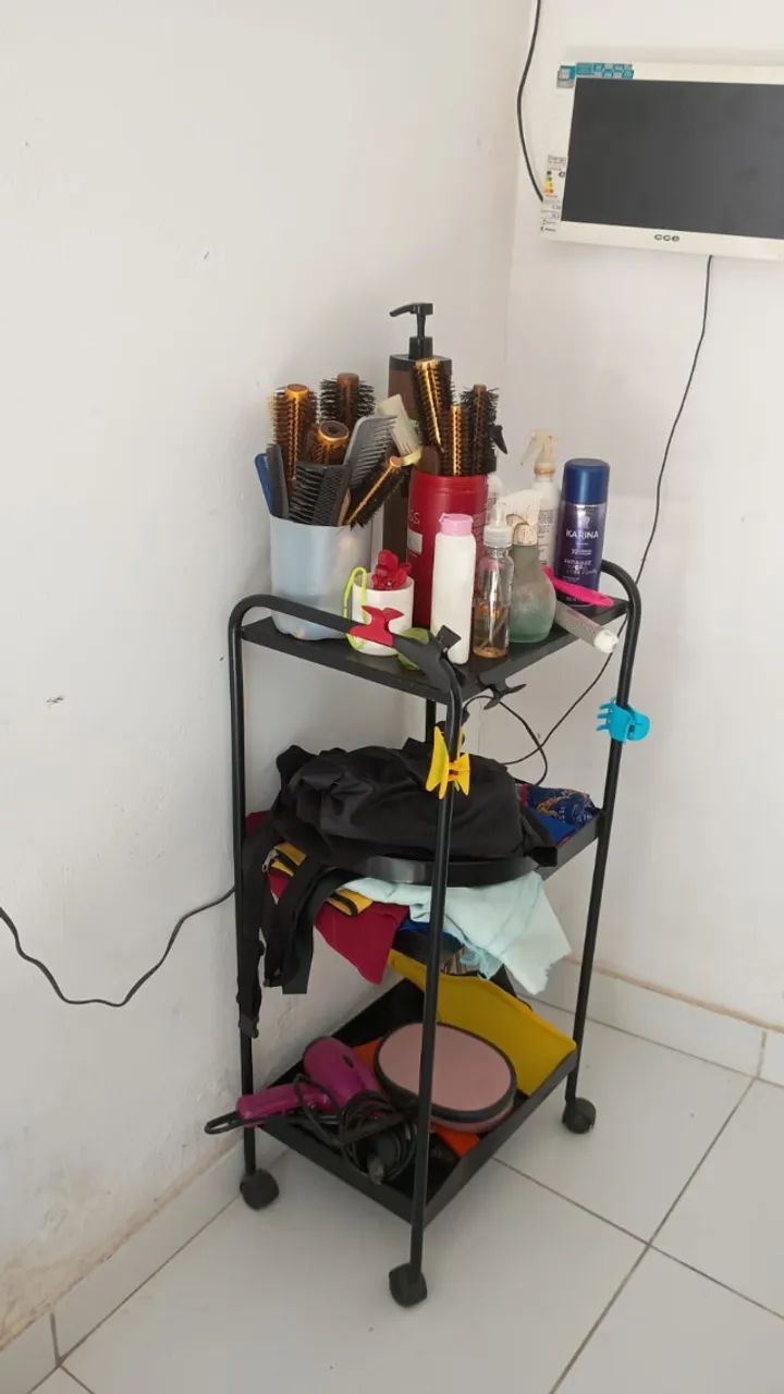 Salão de Beleza Completo à Venda