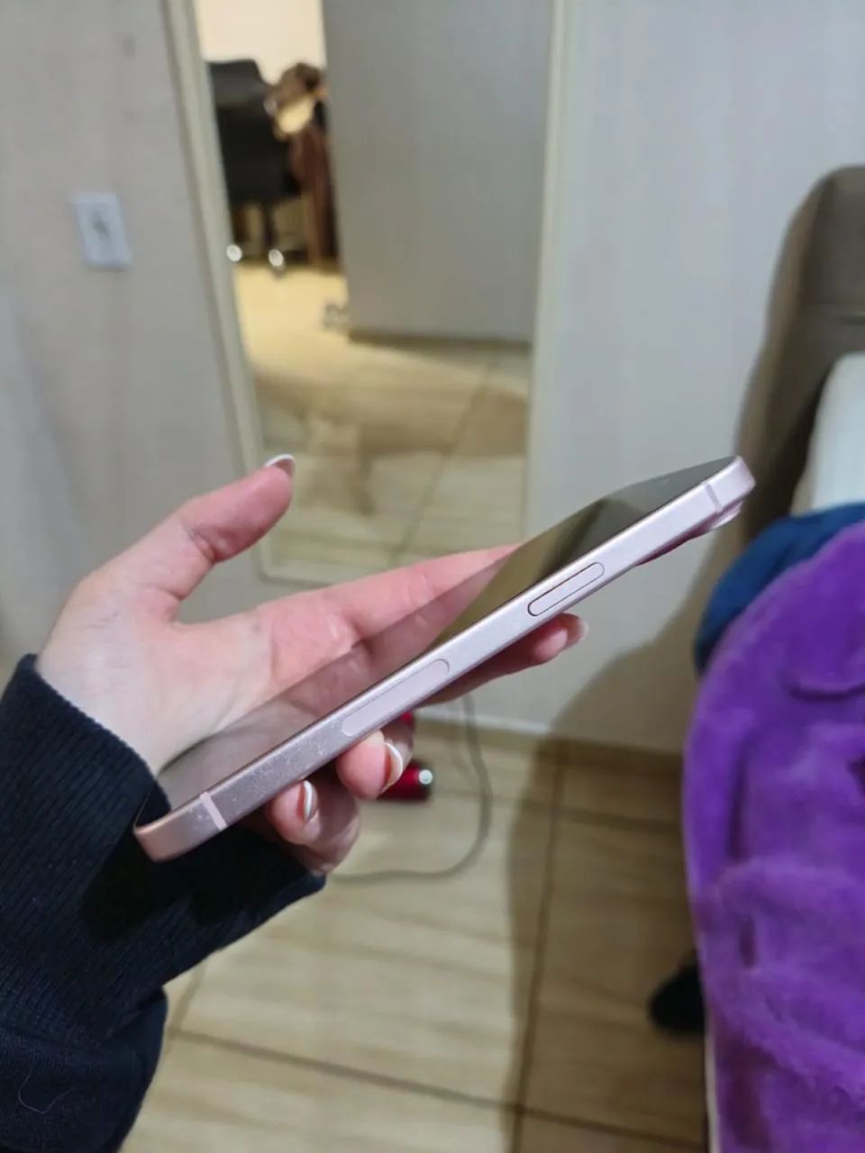 iPhone 15 128GB Rosa - 86% Bateria - Foto 2