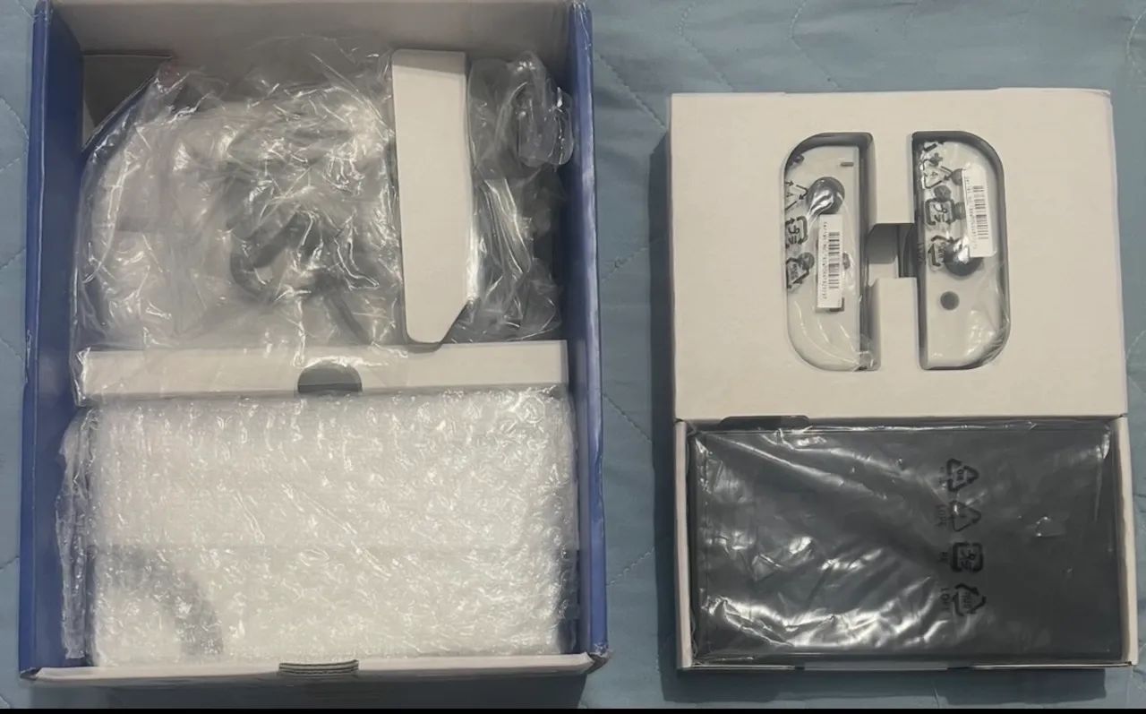 Nintendo Switch Oled desbloqueado 256GB - Foto 2