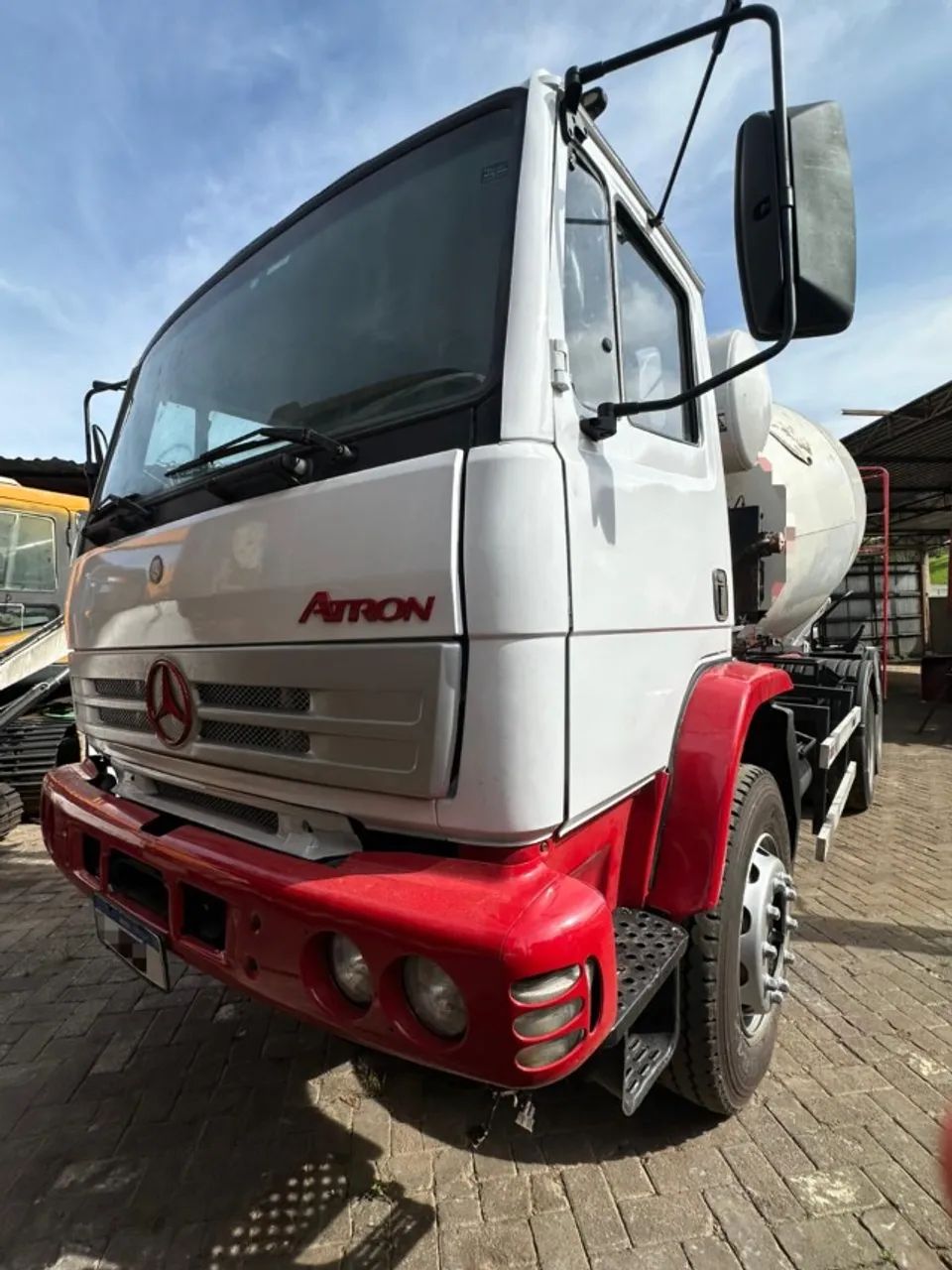 Mb 2729 Atron 6x4 Betoneira  - Foto 7