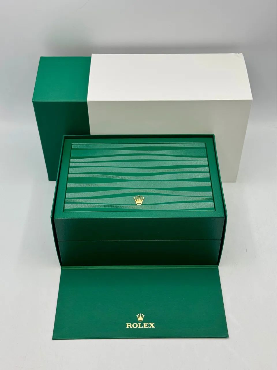 ROLEX 空箱 07/16/2026 Caixa para relógio Rolex 2026 nova completa - Acessórios
