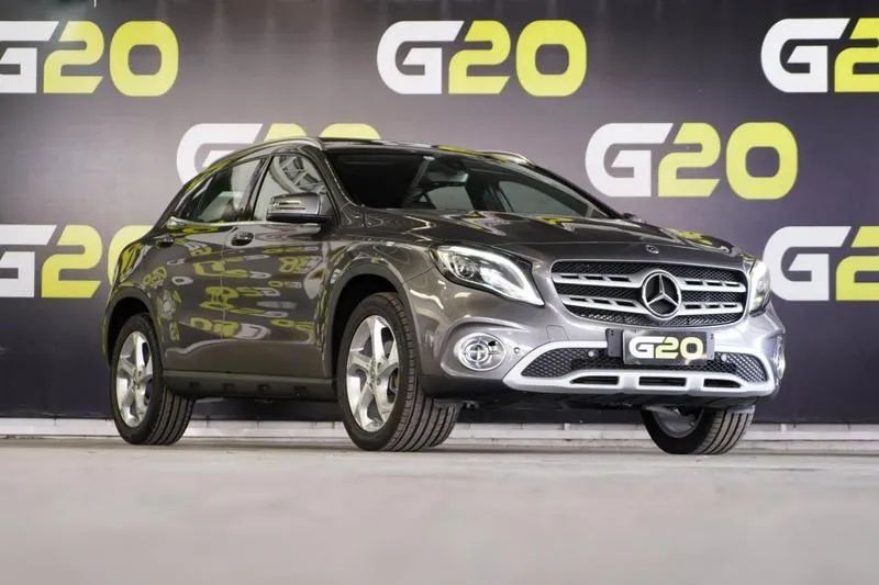 Mercedes-Benz GLA 200 Enduro 1.6 TB 16V Flex Aut. 2019