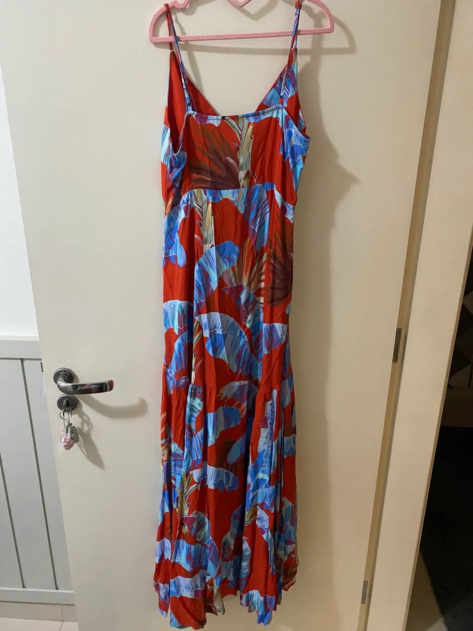 Vestido Farm longo estampado P - Foto 2