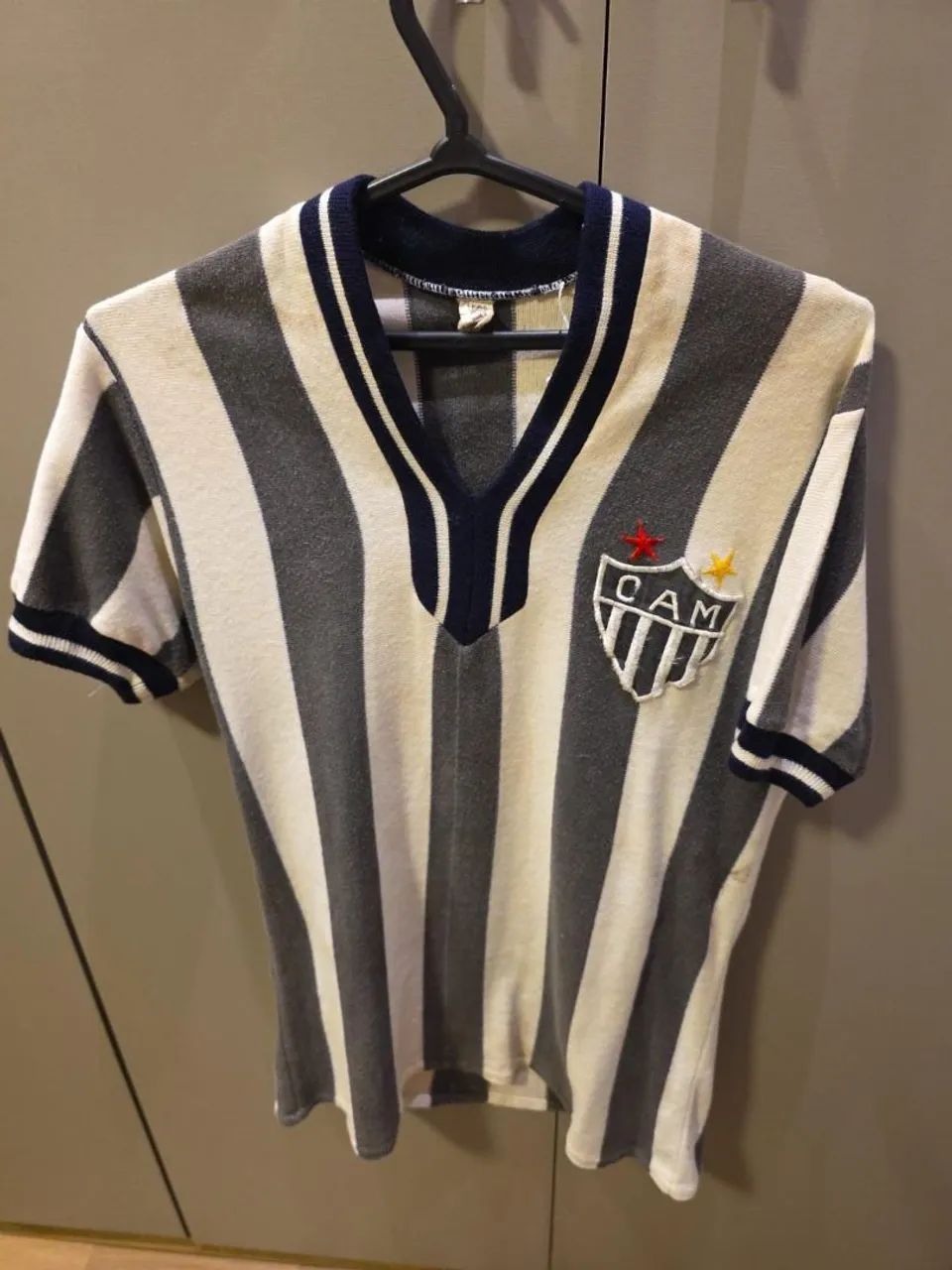 Camisa Atlético mineiro década de 1970/ 1980