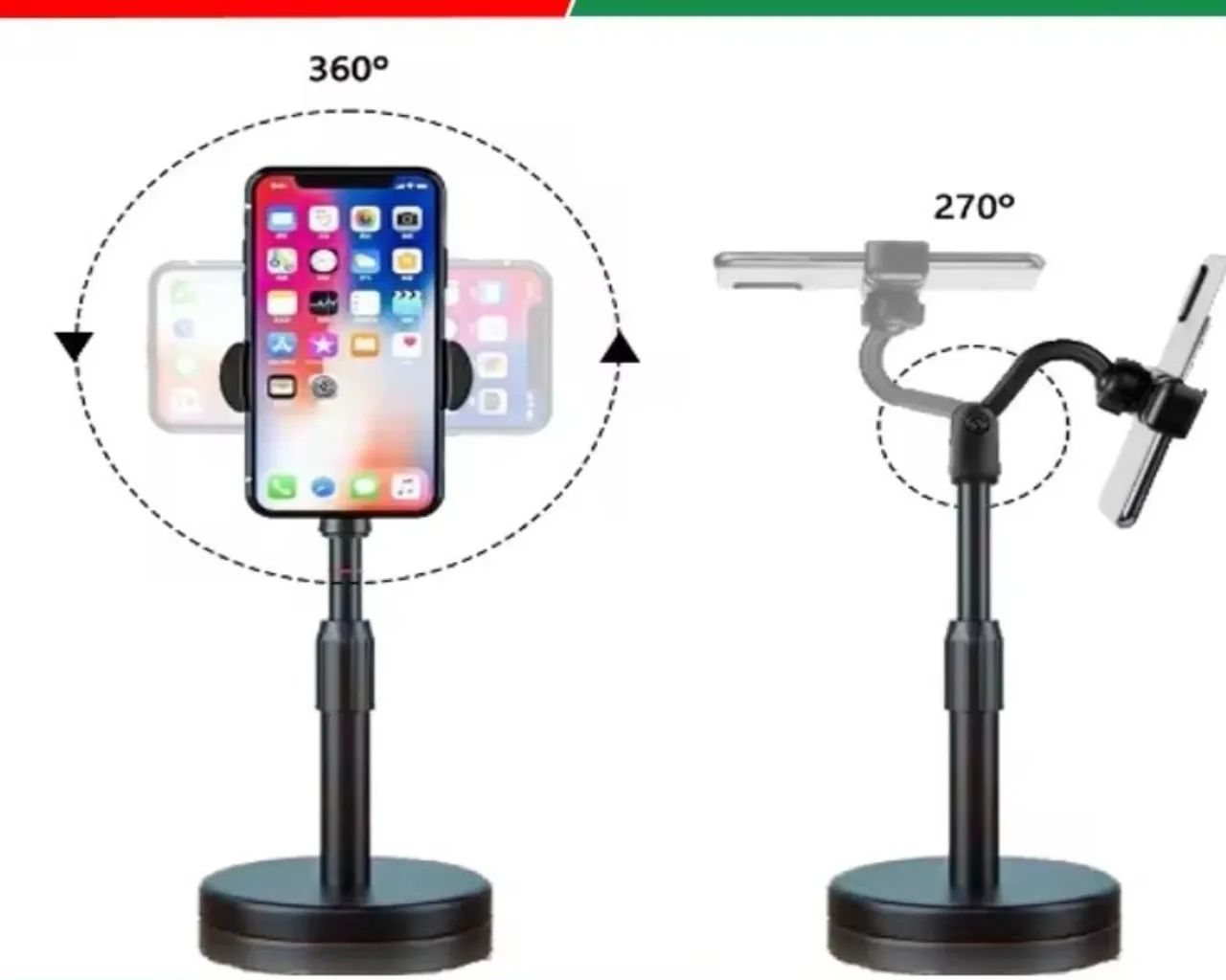 SUPORTE MESA PARA CELULAR 