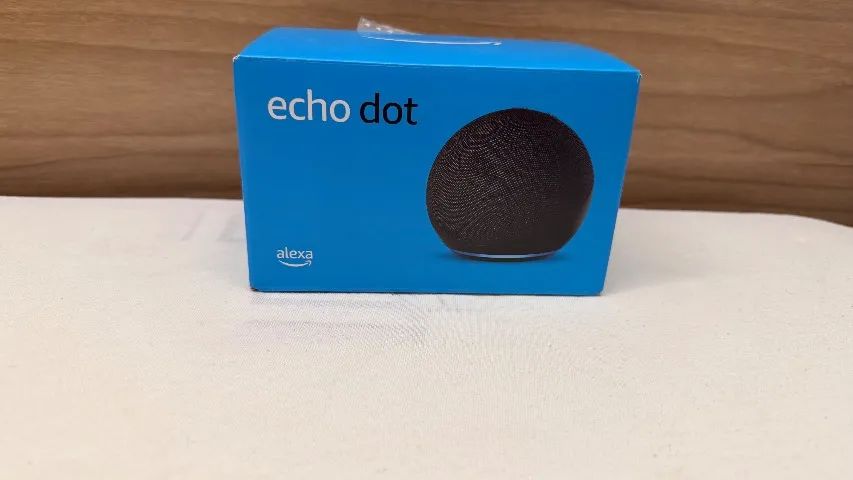 Echo Dot 5ª geração, Alexa, Smart Speaker, preto.