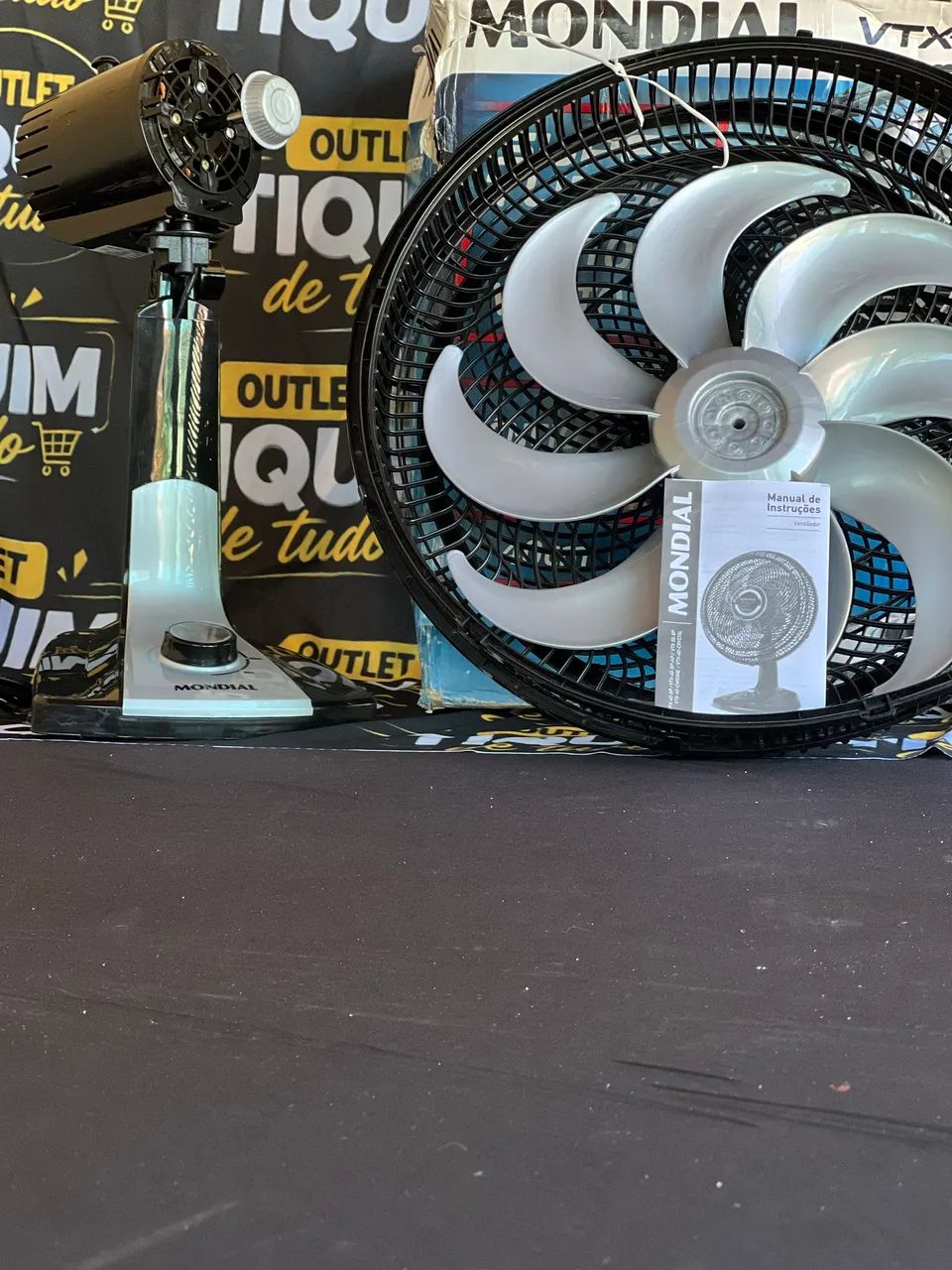 Ventilador 8 pás 