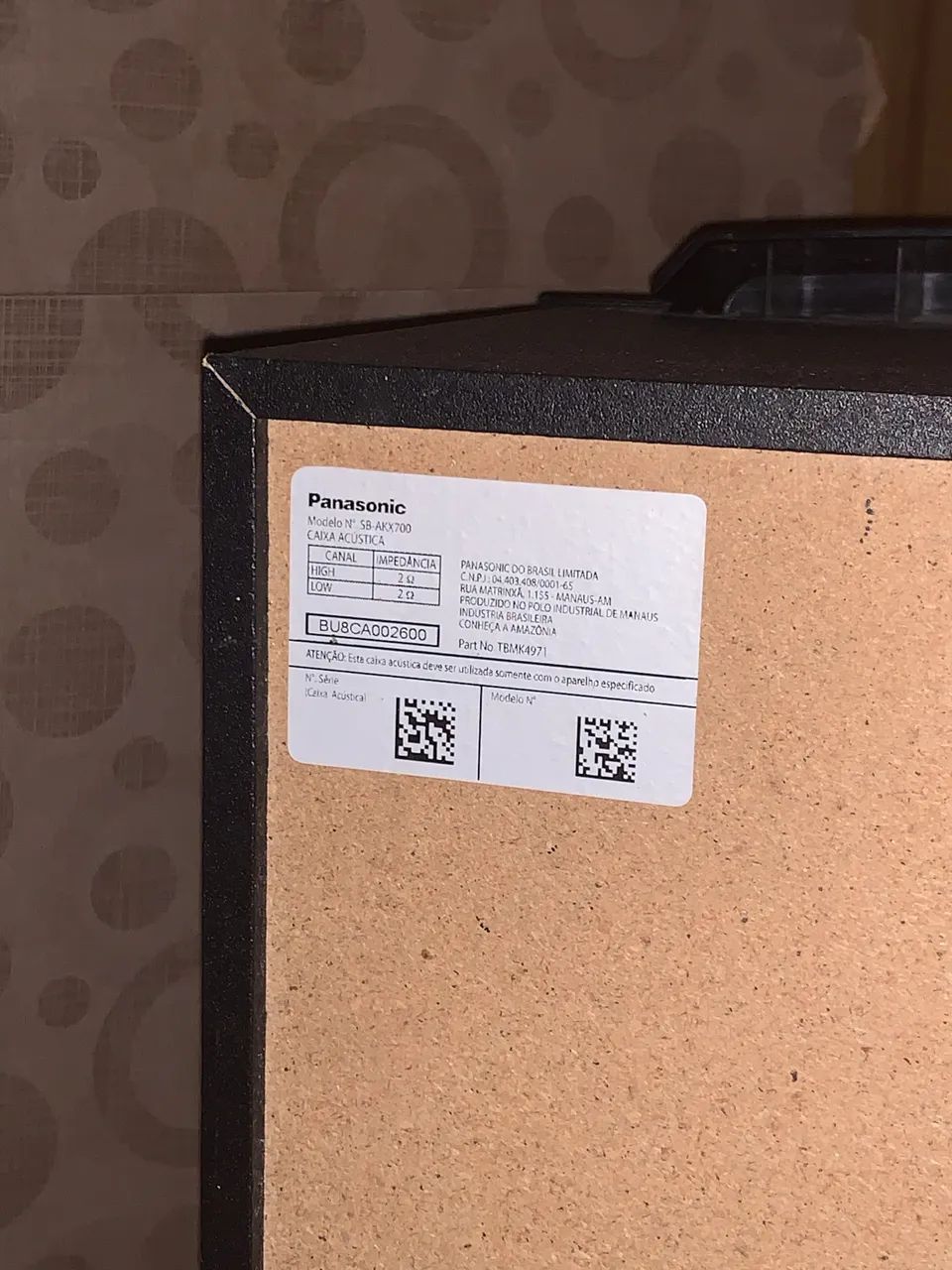 Mini System Panasonic SA-AKX700 - Foto 5