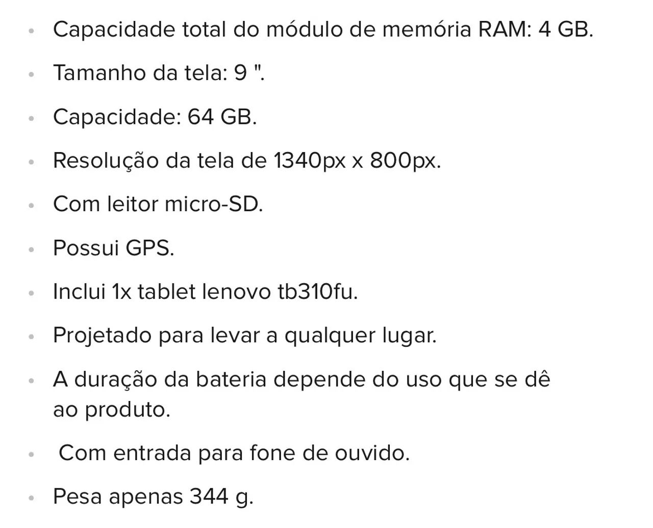 Tablet LENOVO - Foto 2