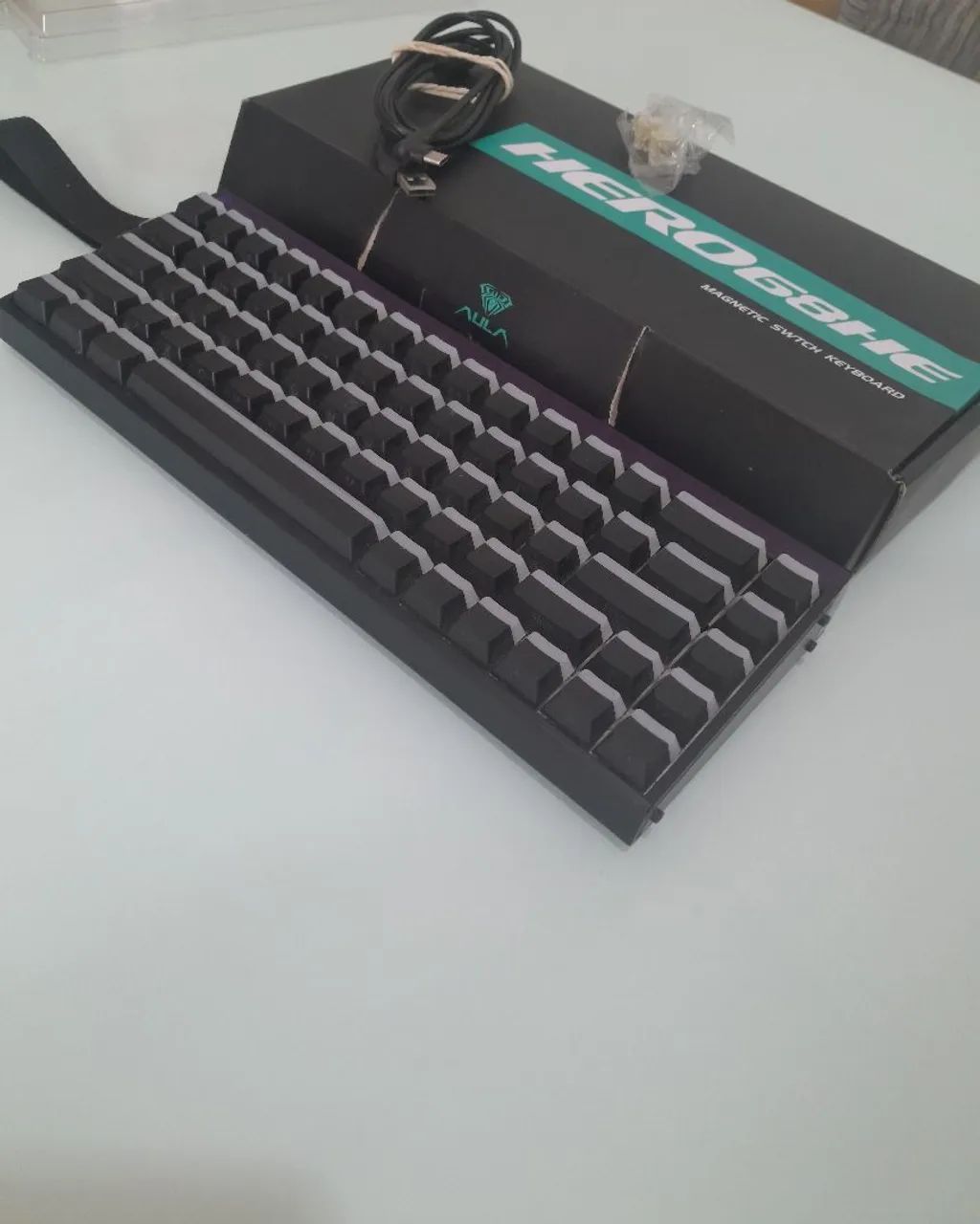 Teclado magnético Hero68 He. - Foto 5
