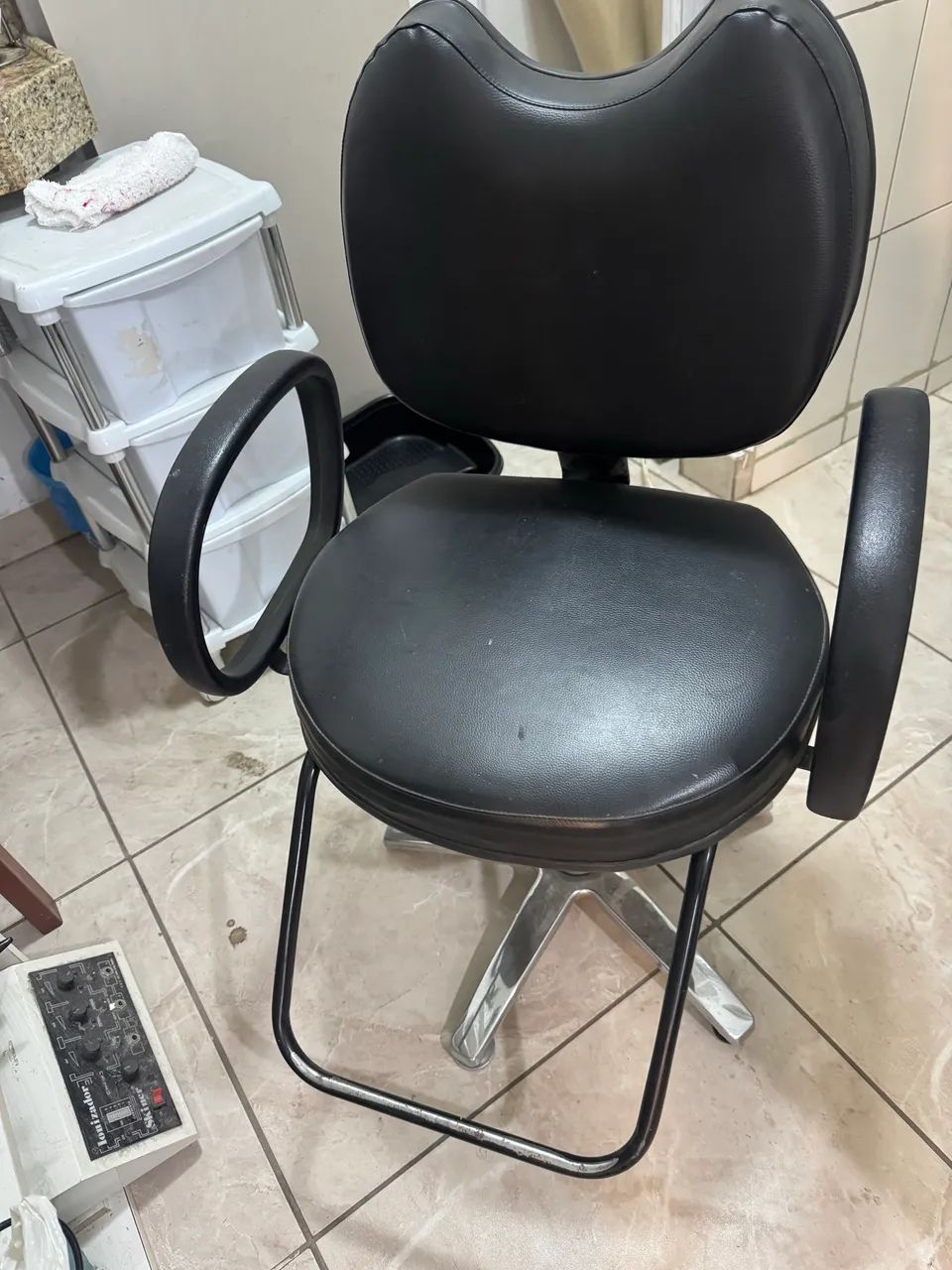 Cadeira de cabeleireiro 
