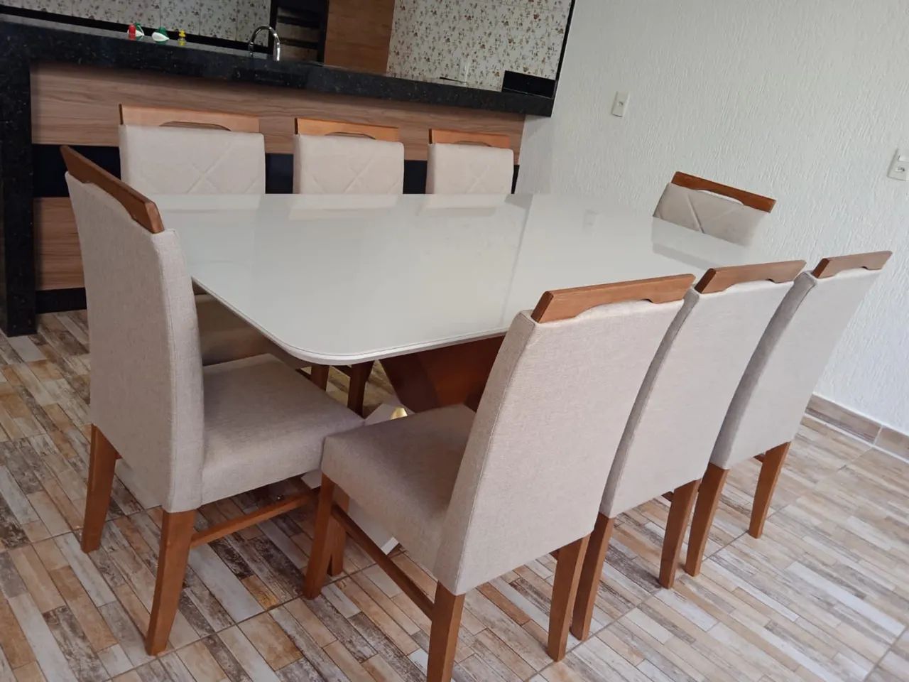 Mesa nova de madeira  - Foto 2