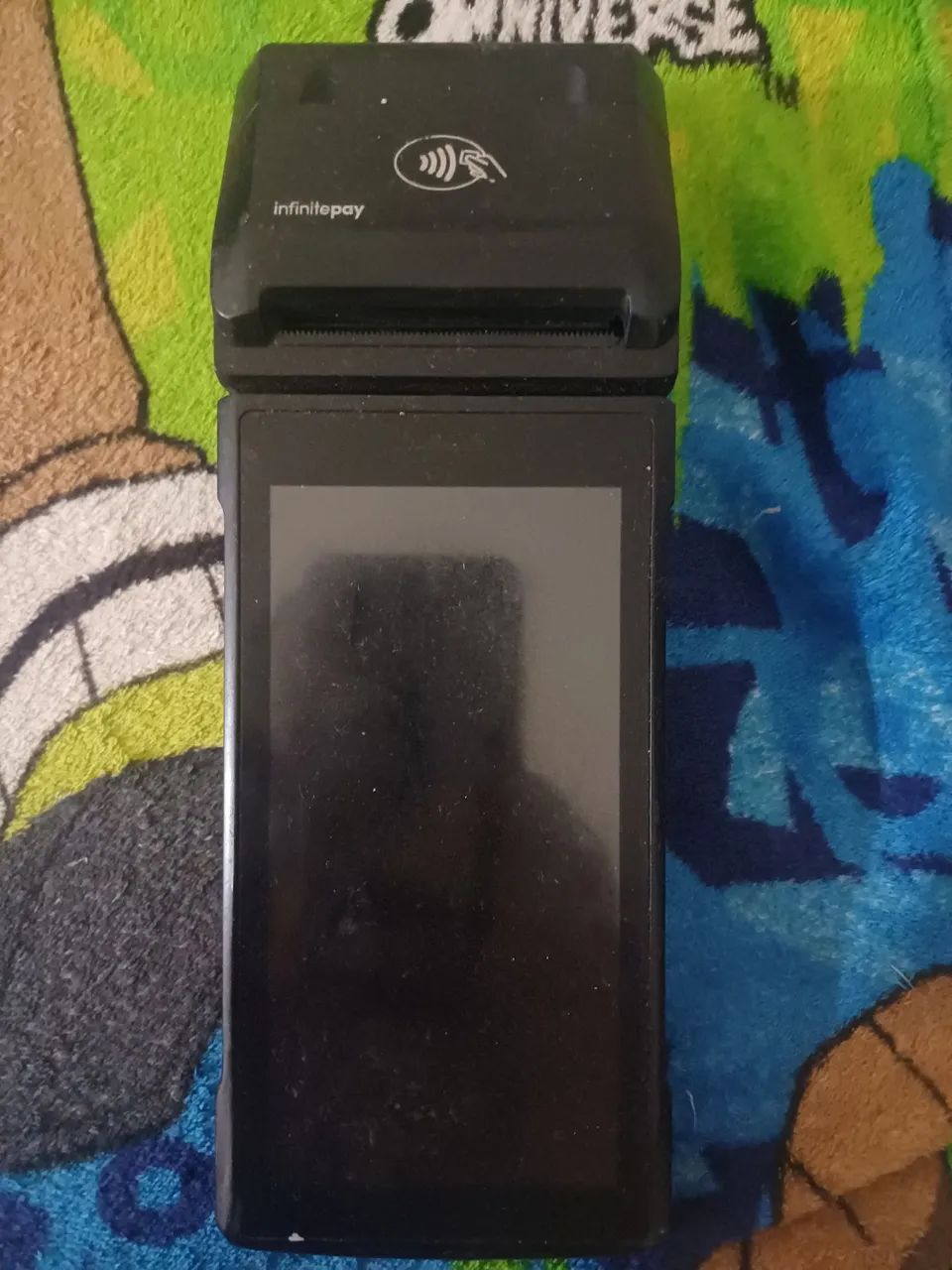 Máquina de cartão infinity