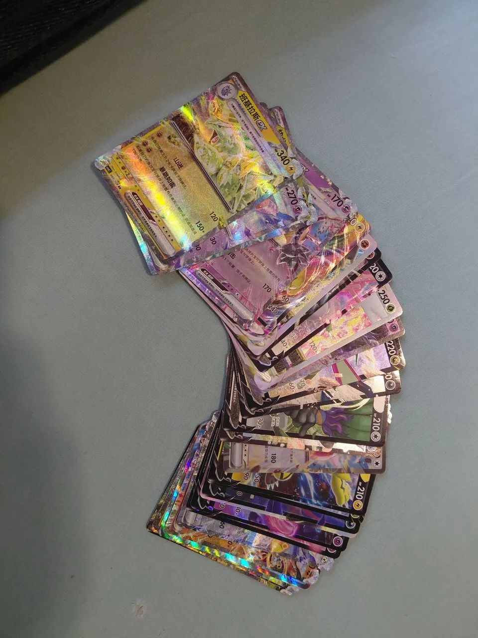 29 Cartas Pokémon Ultra Raras Ex, V, VMAX e VSTAR - Foto 5