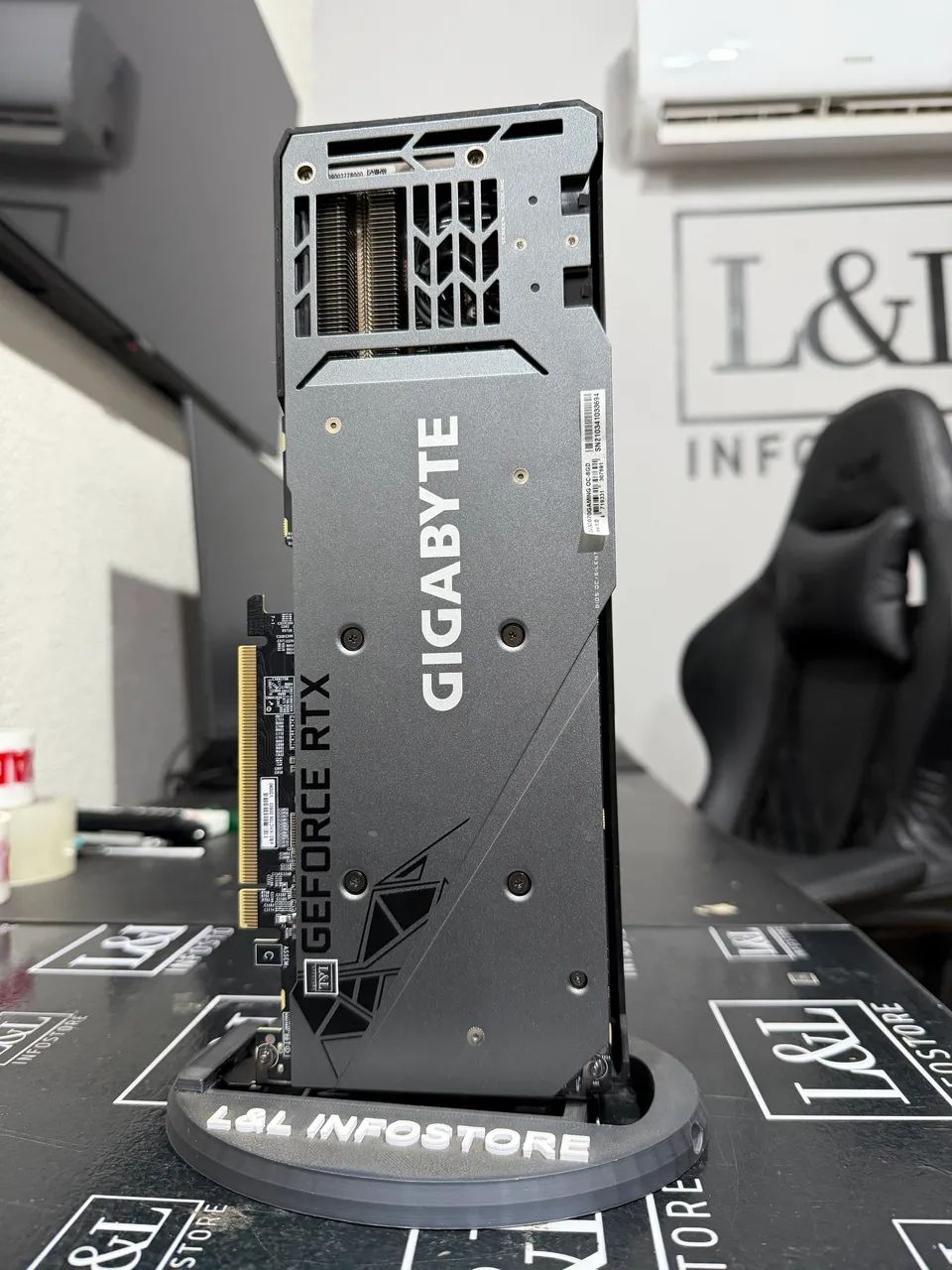 RTX 3070 8GB GIGABYTE GAMING OC - Foto 3