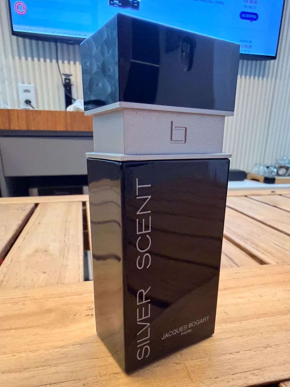Perfume SILVER SCENT, da Jacques Bogart, Produto Novo - Foto 4
