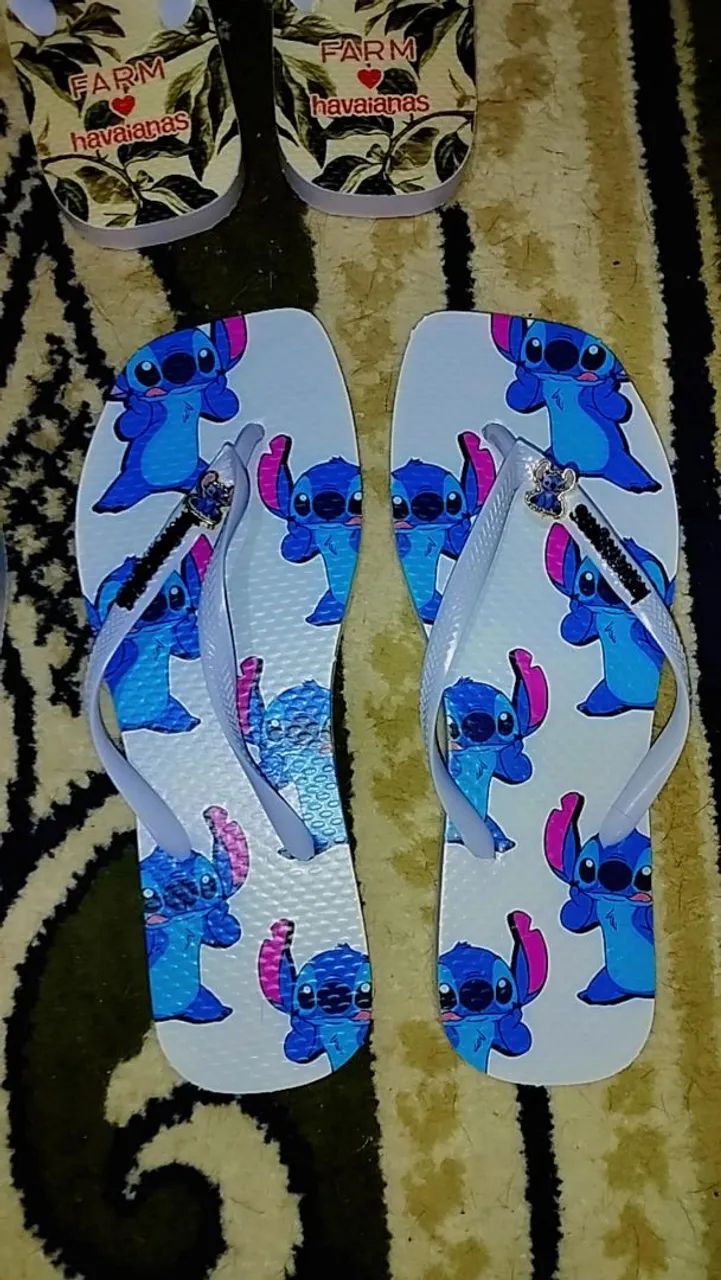 Chinelos personalizados  - Foto 4