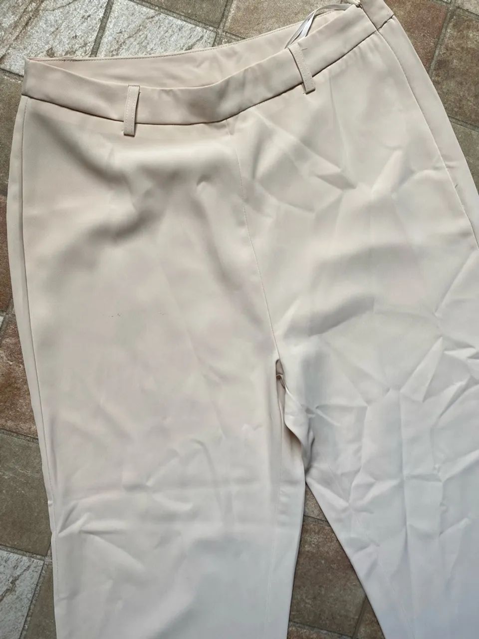 Calça creme G alfaiataria  - Foto 2